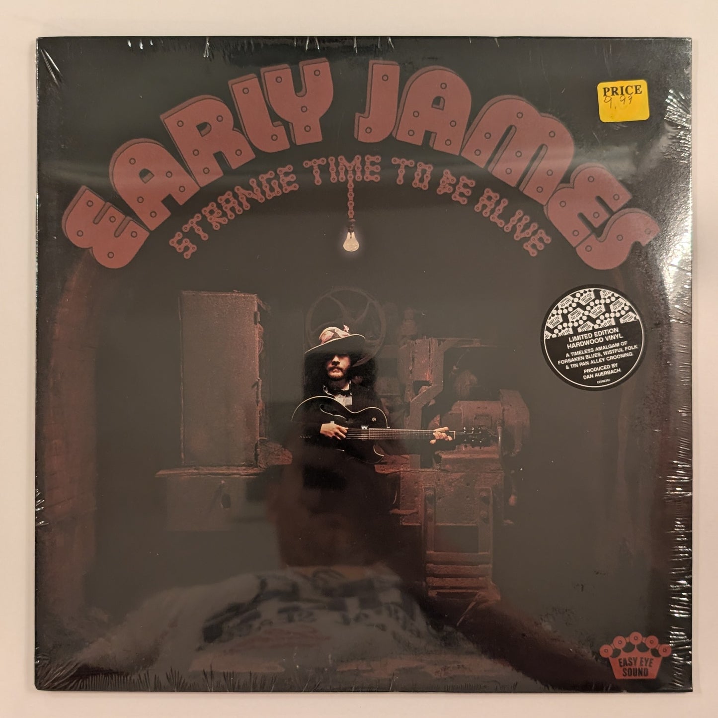 Early James - 'Strange Time To Be Alive'