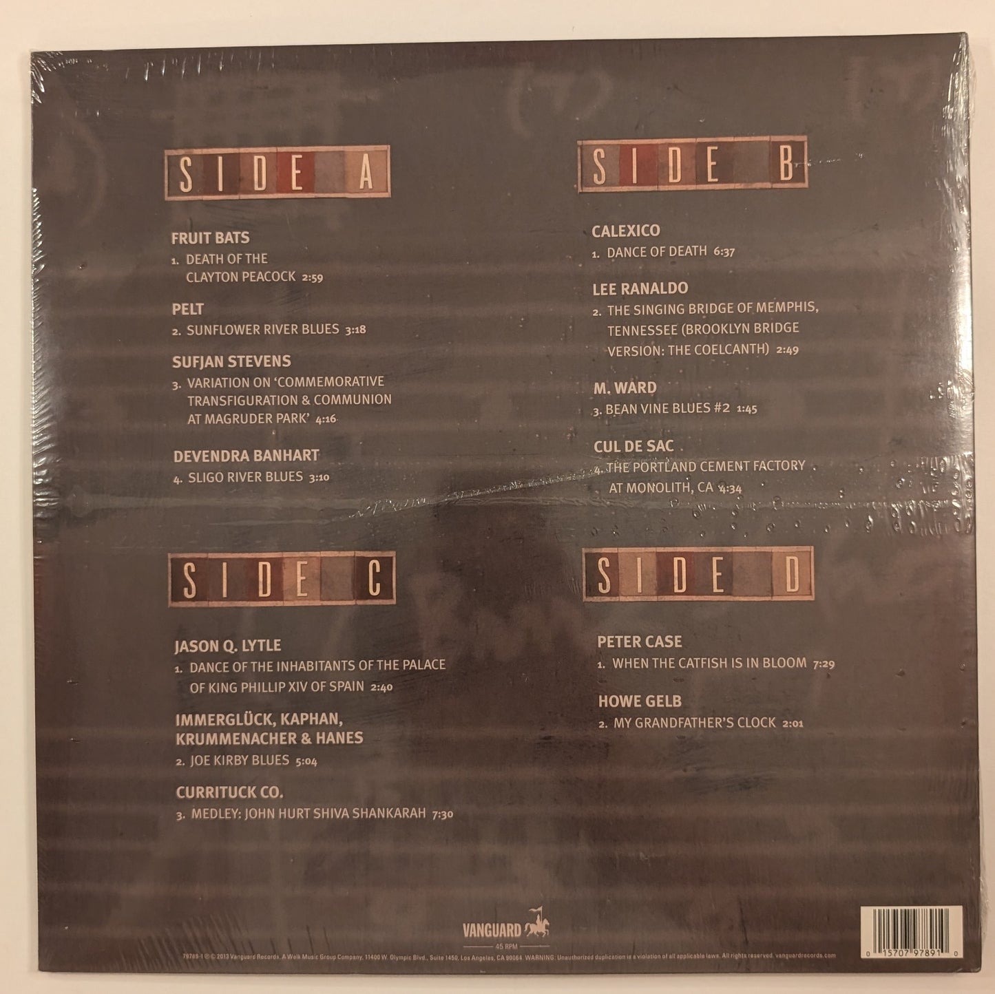 Various – 'I Am The Resurrection: A Tribute To John Fahey'