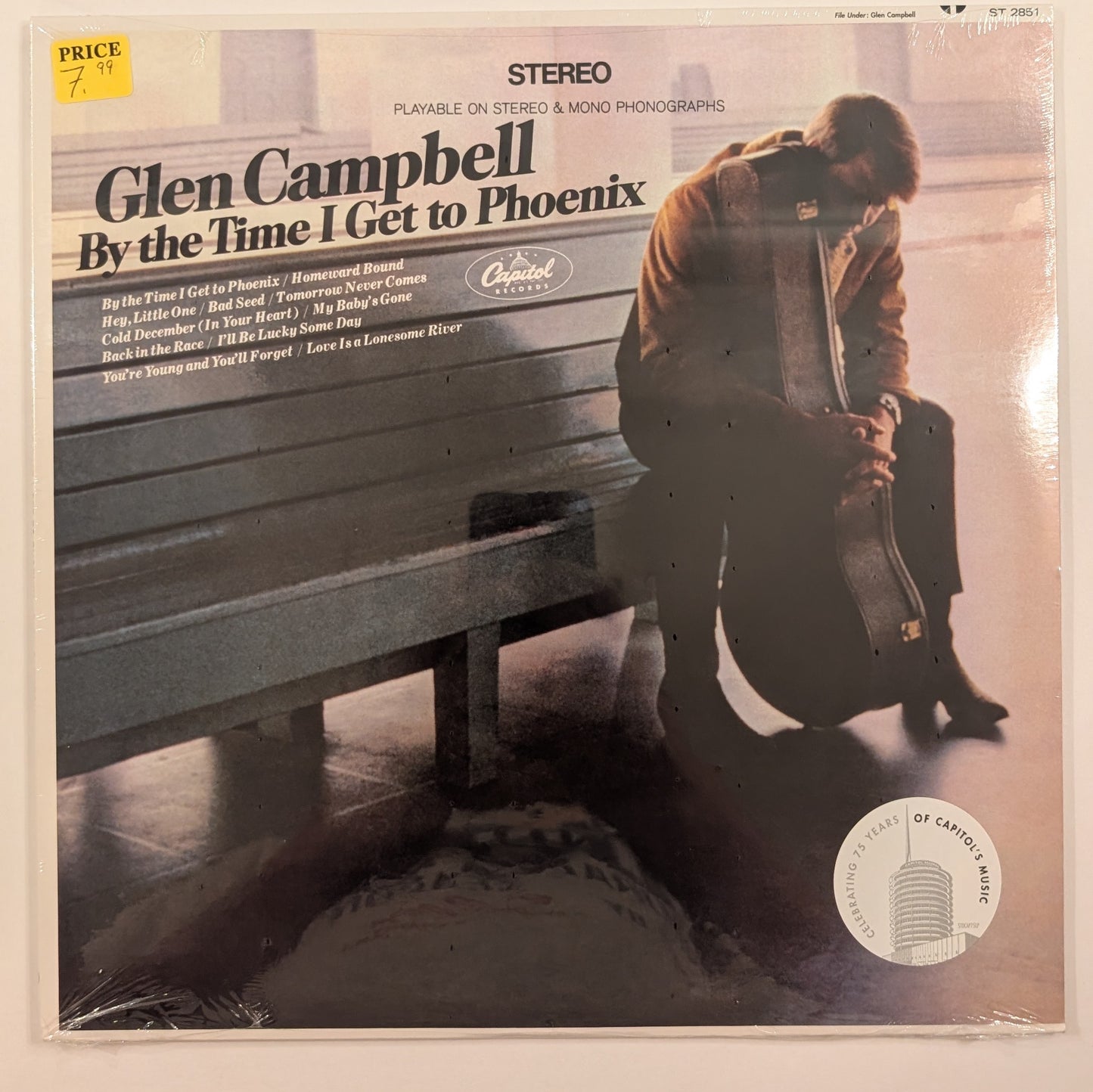Glen Campbell - 'By The Time I Get To Phoenix'