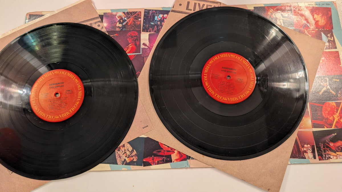 Aerosmith - Live! Bootleg