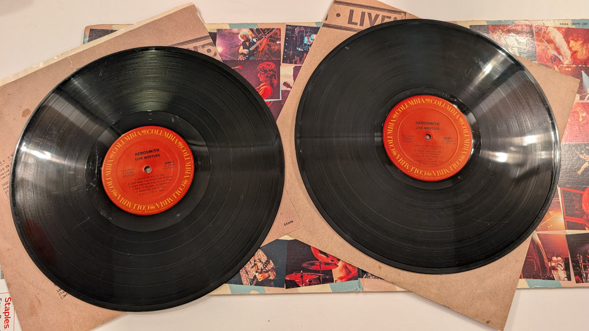 Aerosmith - Live! Bootleg