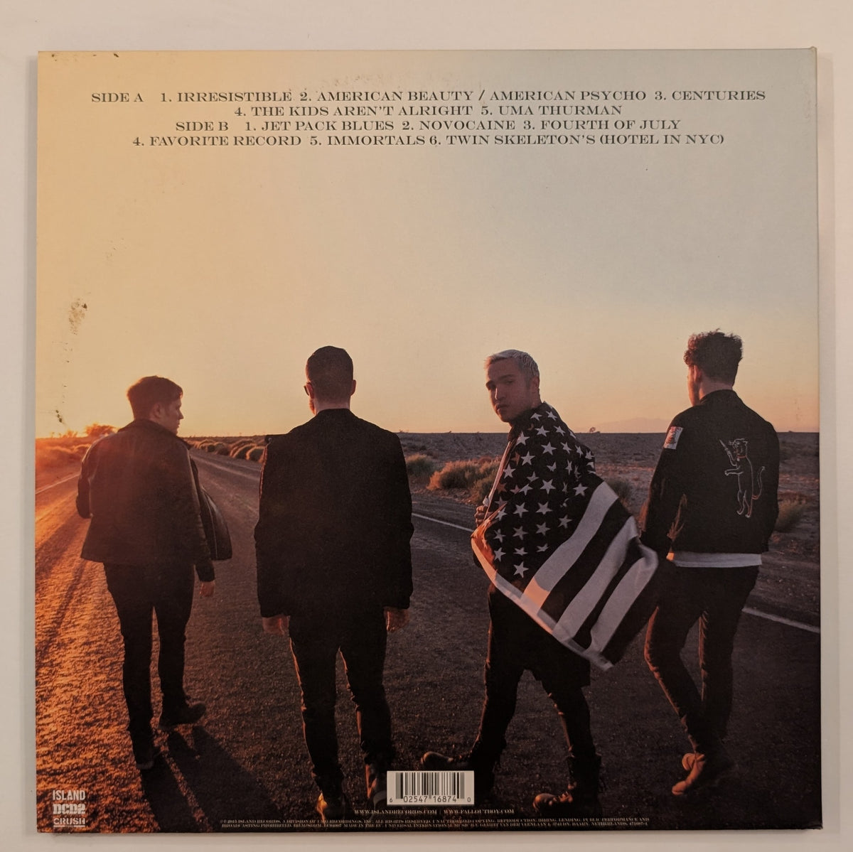 Fall Out Boy - American Beauty/American Psycho