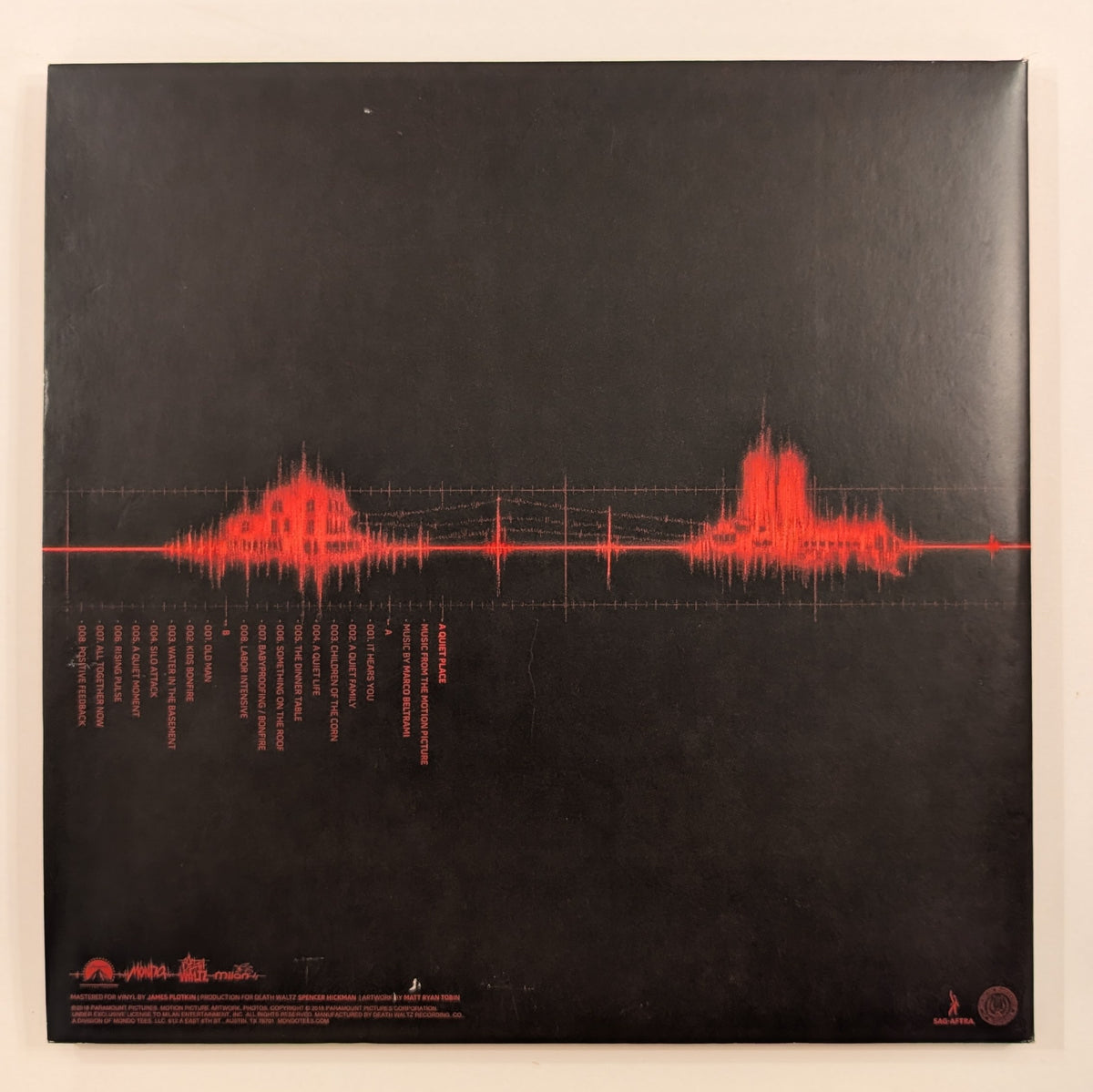 Marco Beltrami - A Quiet Place (Music From The Motion Picture)