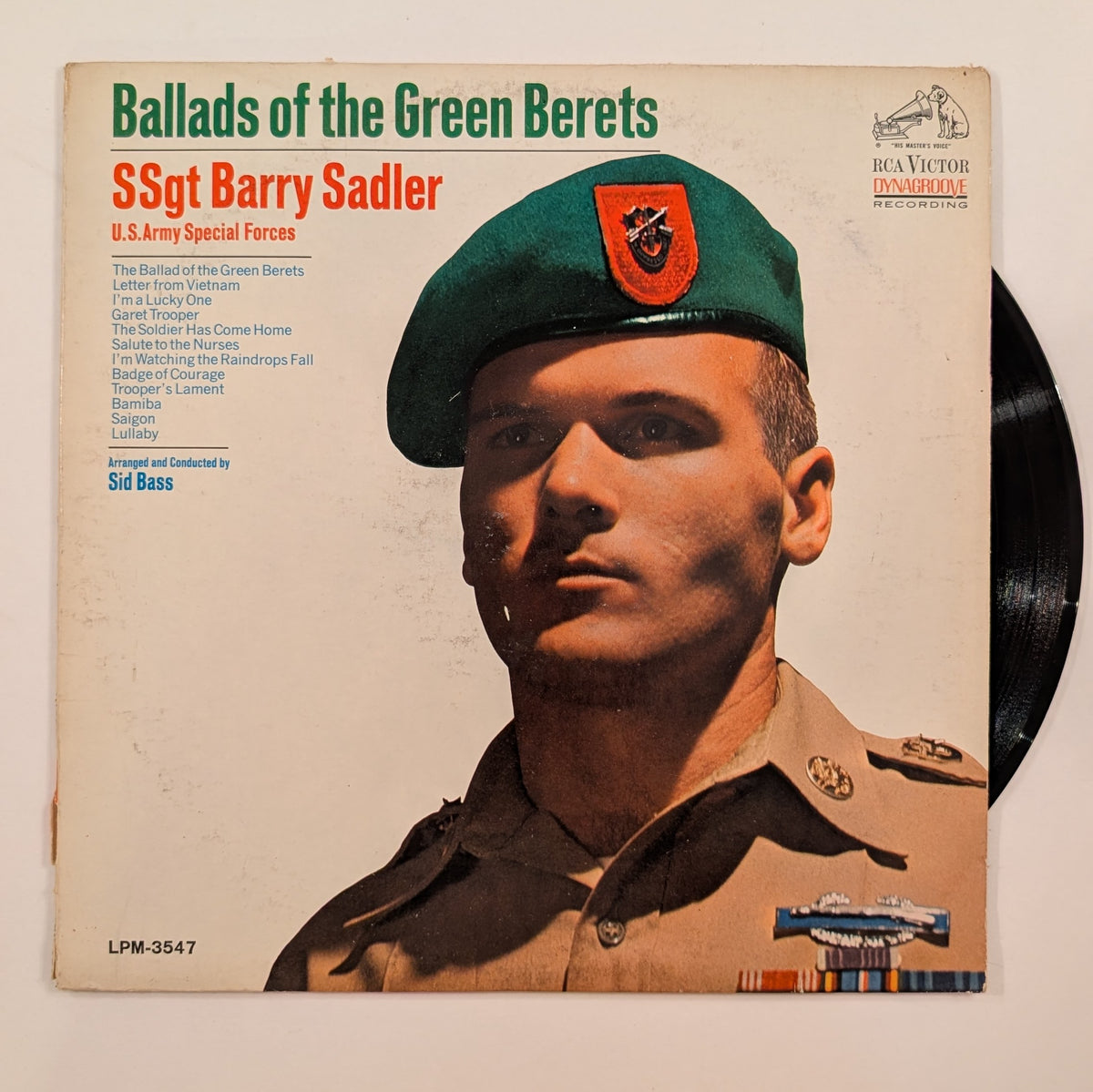 SSgt Barry Sadler - Ballads Of The Green Berets