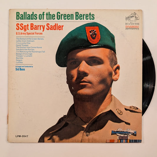 SSgt Barry Sadler - Ballads Of The Green Berets
