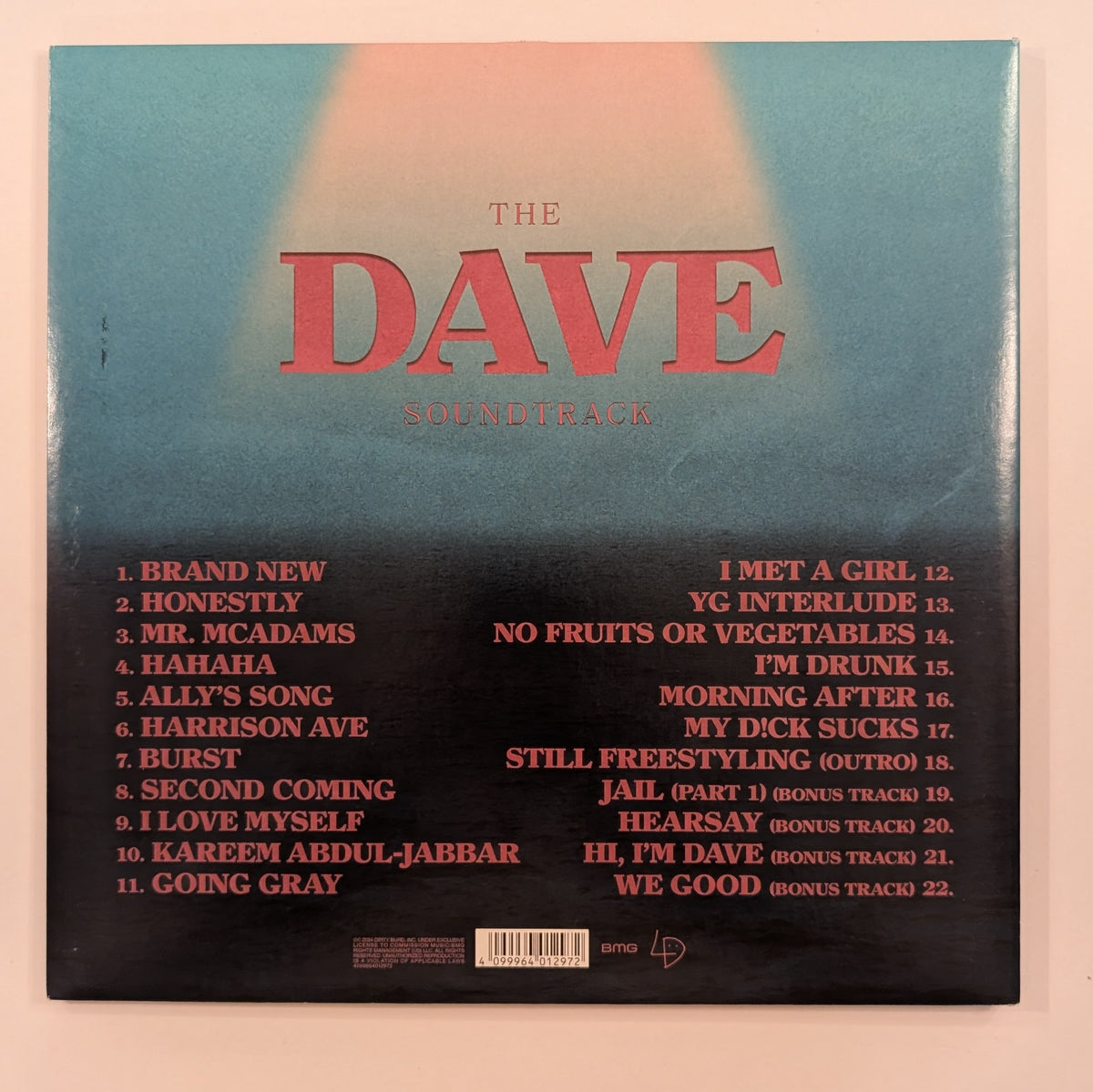 Lil Dicky - Penith The Dave Soundtrack