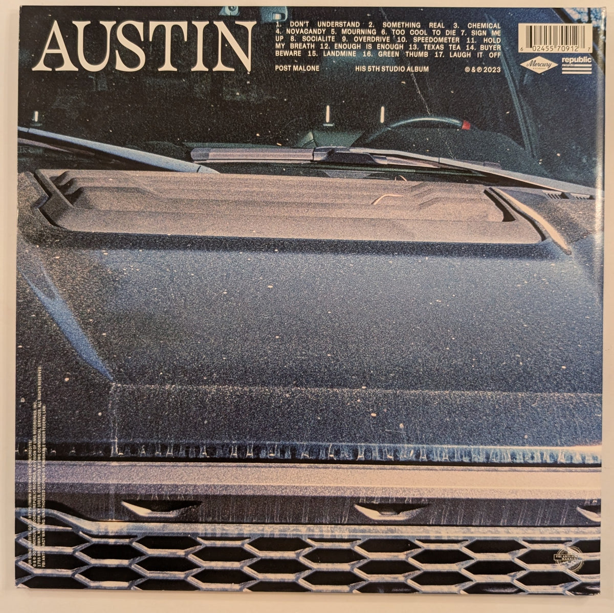 Post Malone - Austin