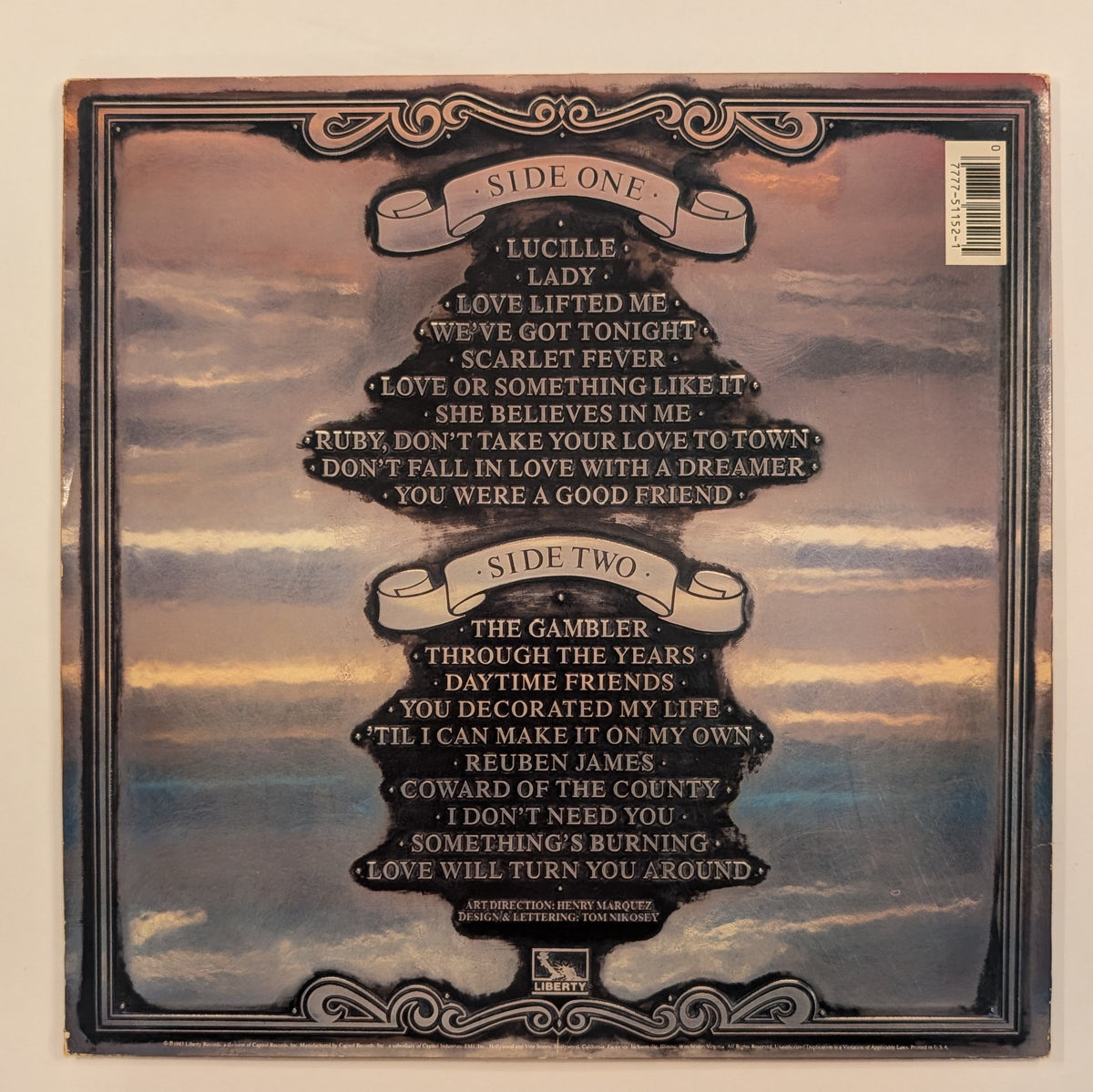 Kenny Rogers - Twenty Greatest Hits