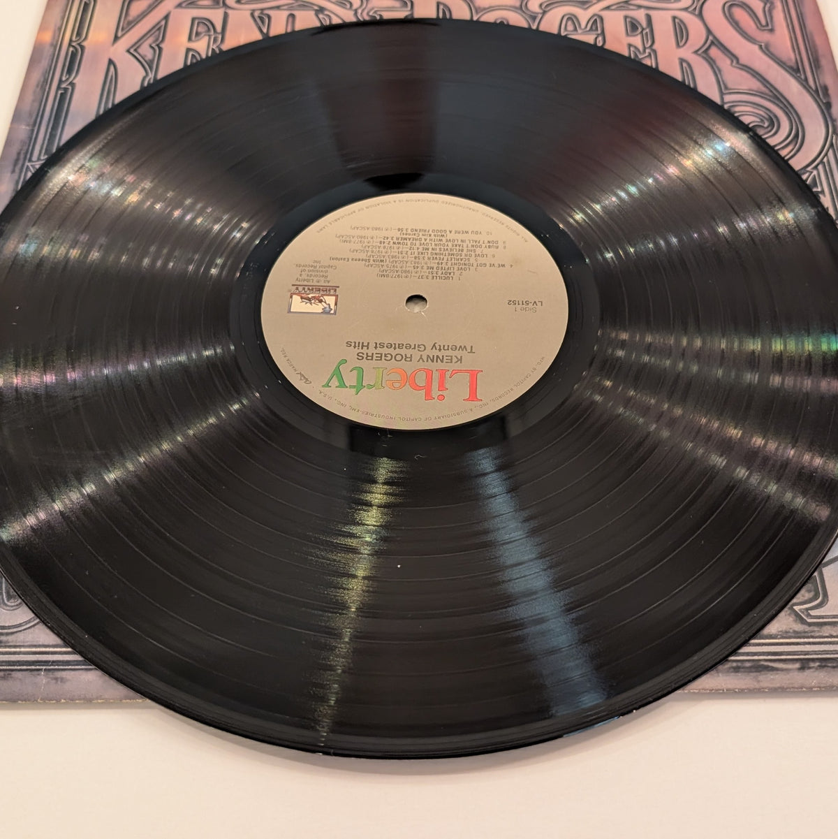 Kenny Rogers - Twenty Greatest Hits