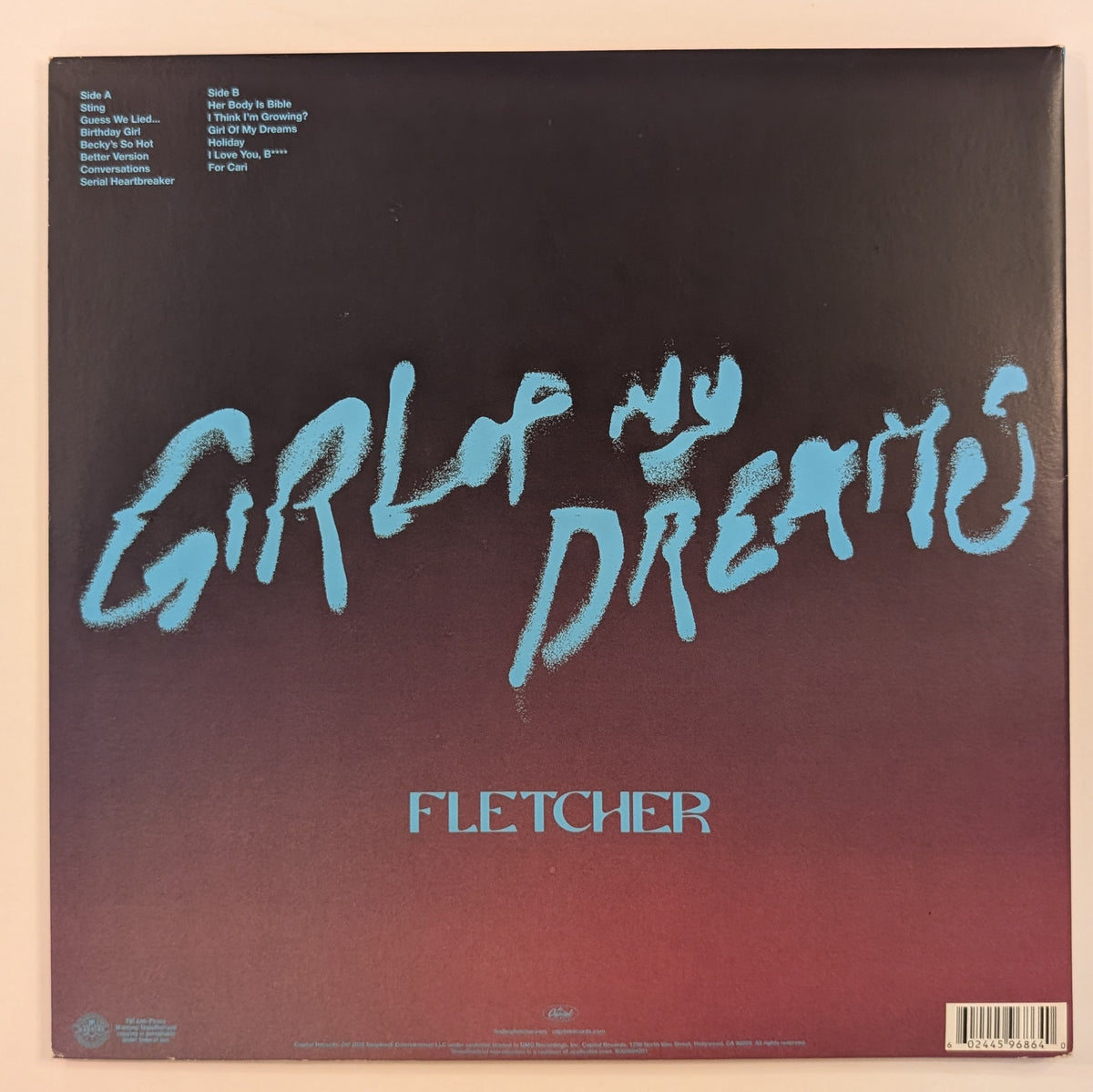Fletcher - Girl Of My Dreams