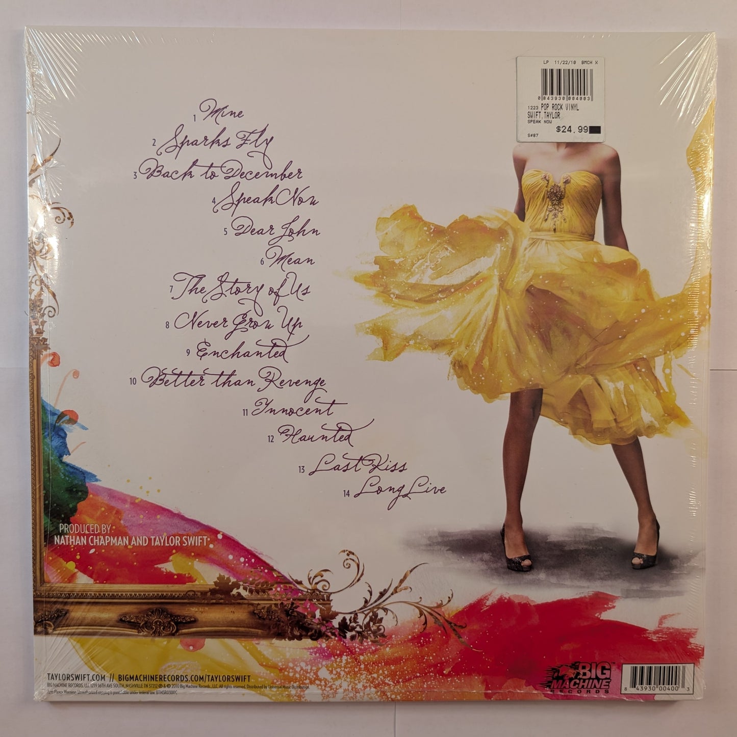 Taylor Swift - 'Speak Now'