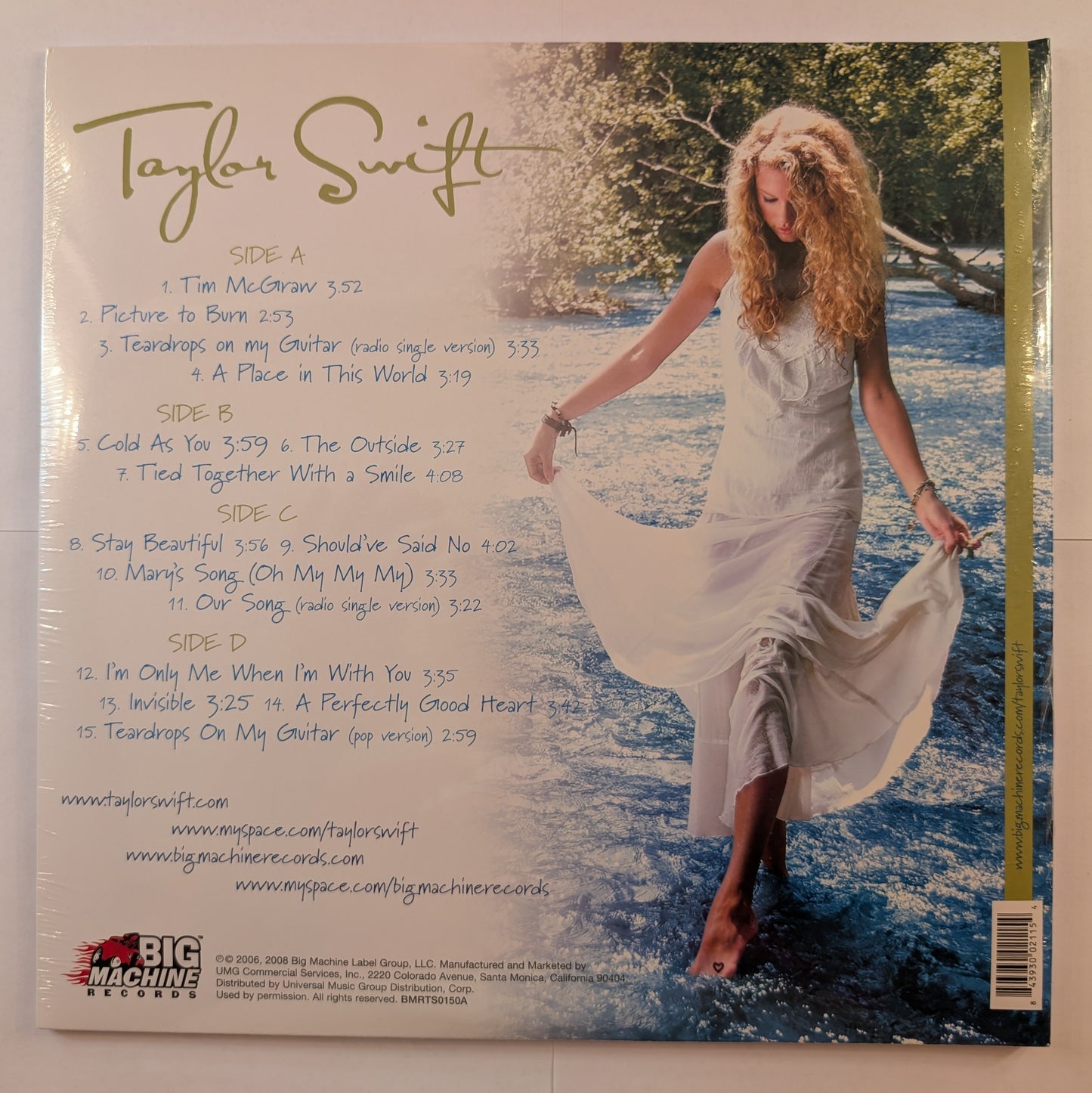 Taylor Swift - 'Taylor Swift'