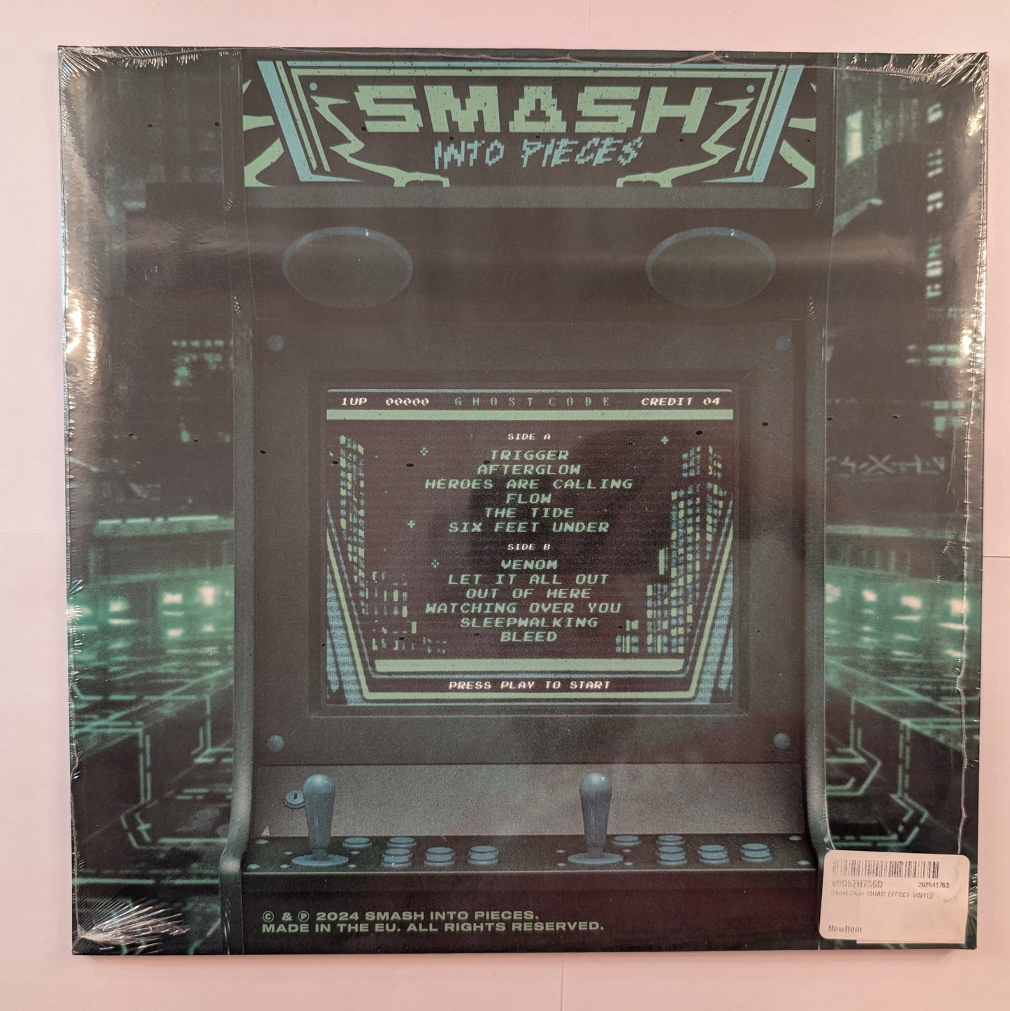 Smash Into Pieces - 'Ghost Code'
