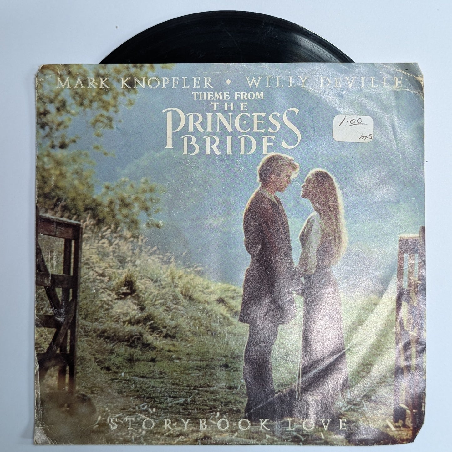 Mark Knopfler/Willy Deville - 'Storybook Love (Theme from The Princess Bride)/The Friends' Song'