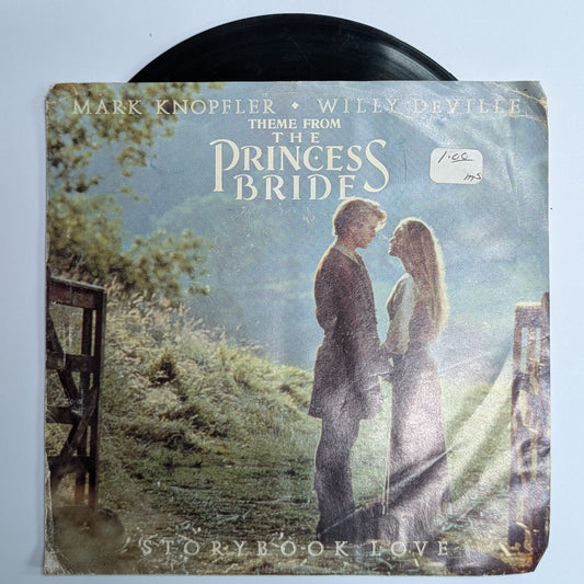 Mark Knopfler/Willy Deville - 'Storybook Love (Theme from The Princess Bride)/The Friends' Song'
