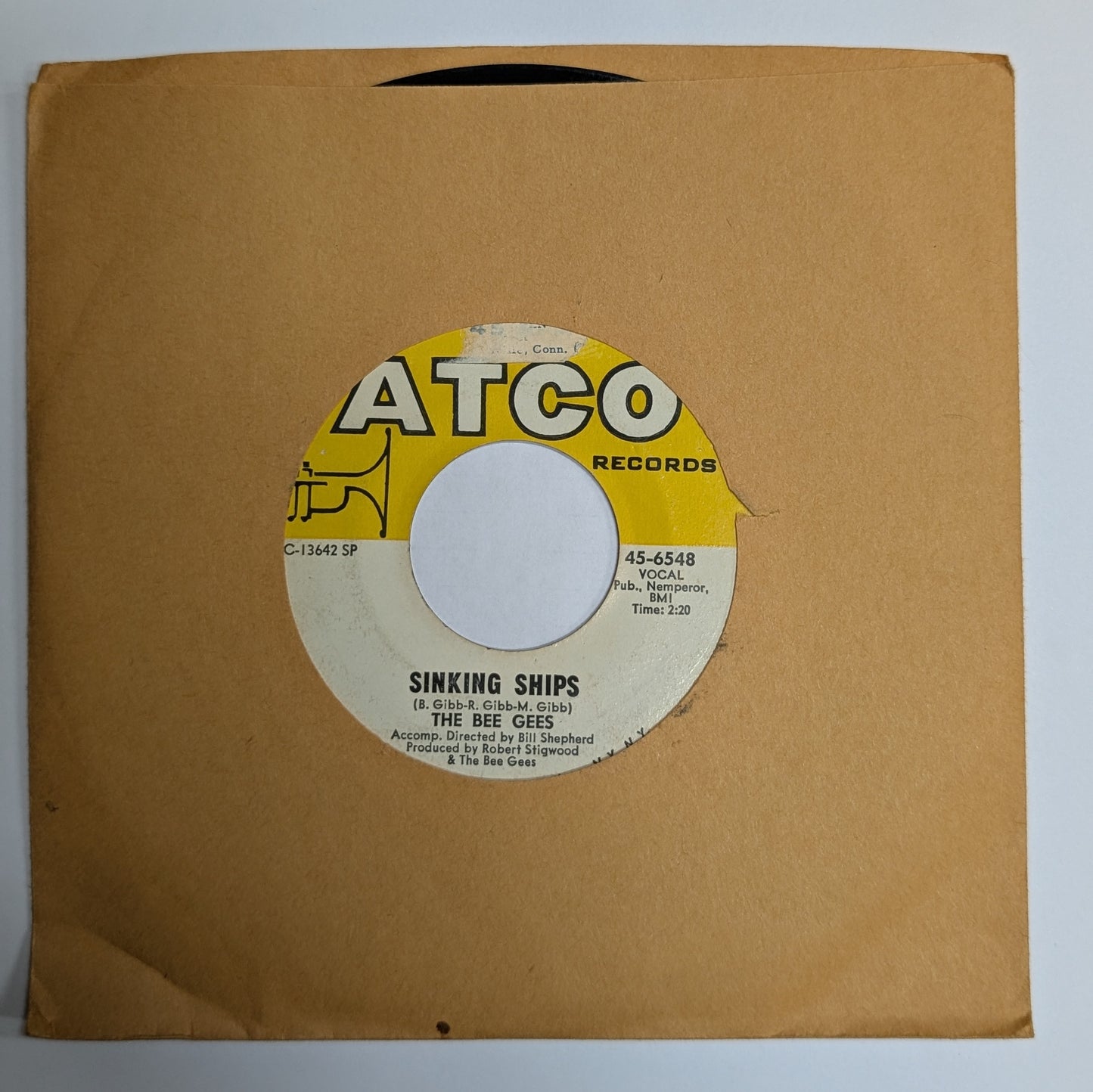 The Bee Gees - 'Words/Sinking Ships'