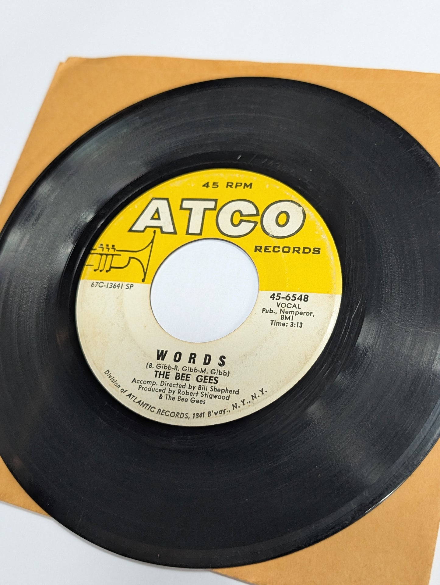 The Bee Gees - 'Words/Sinking Ships'