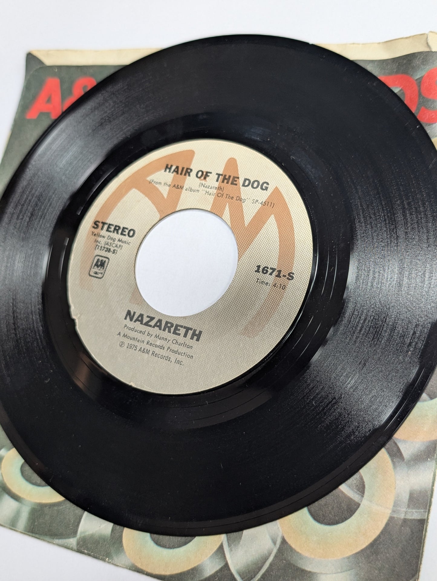 Nazareth - 'Love Hurts/Hair of the Dog'