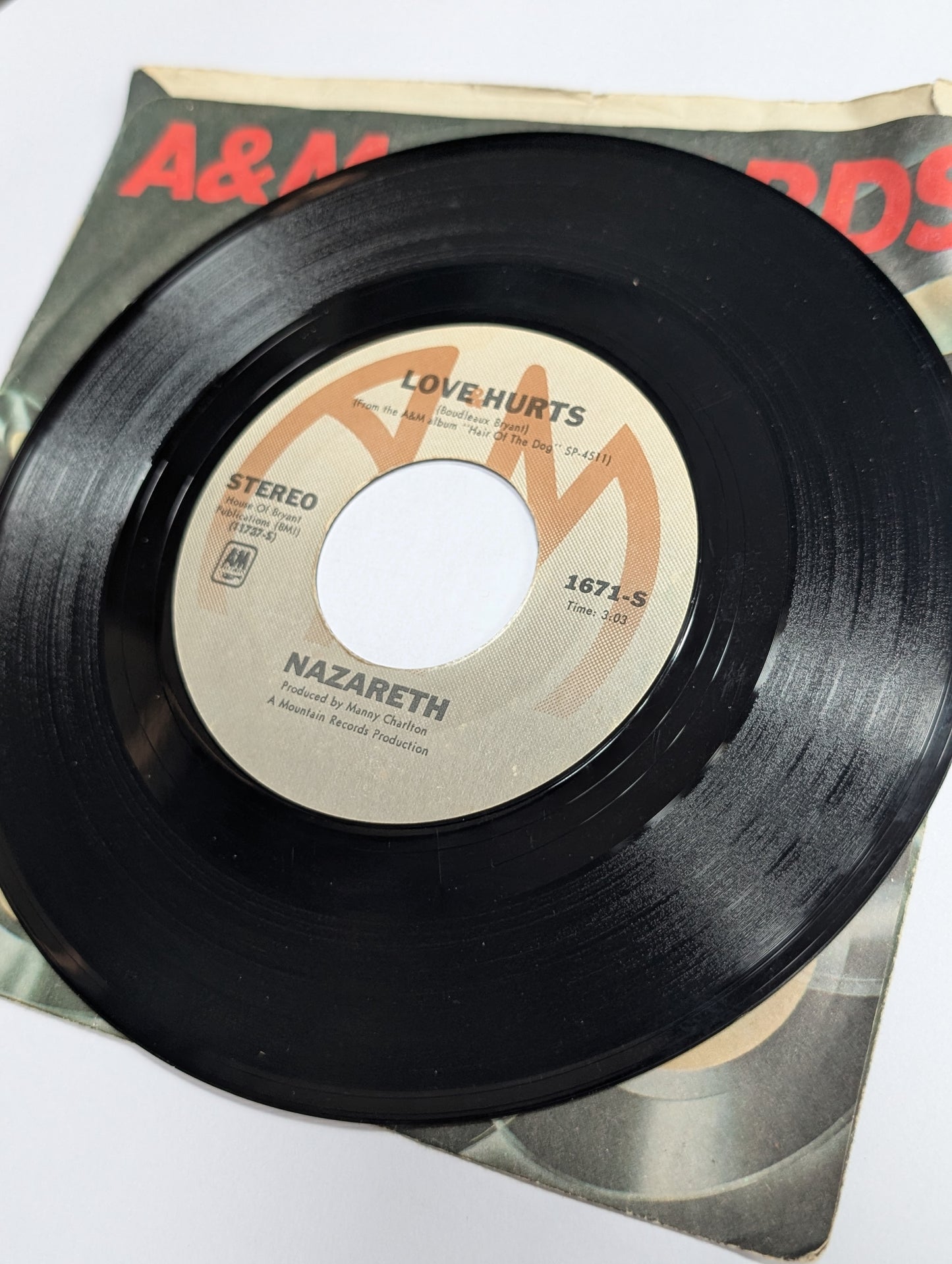 Nazareth - 'Love Hurts/Hair of the Dog'