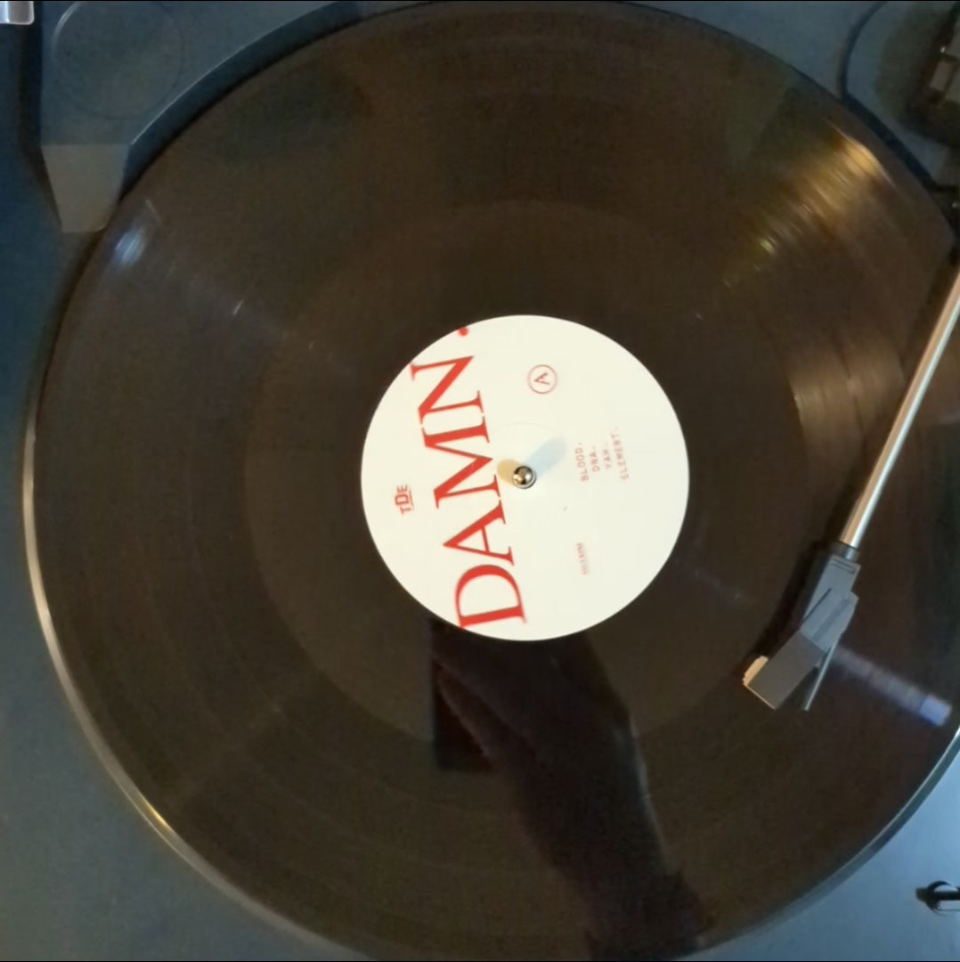 Kendrick Lamar Damn - Collectors Edition Top Dawg Entertainment vinyl record