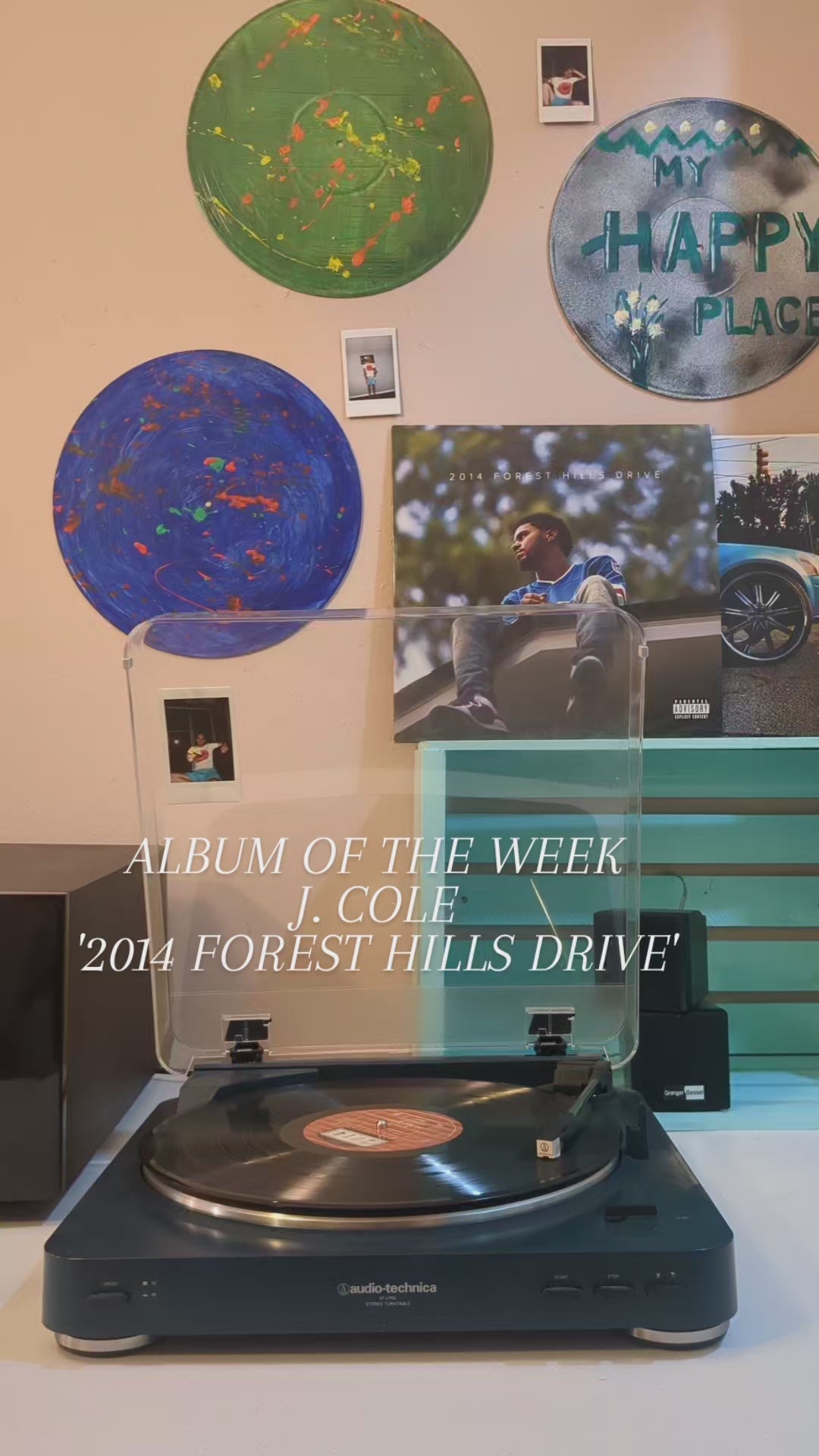 J Cole - '2014 Forest Hills Drive' – YoYo Media
