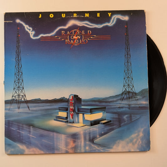 Journey - 'Raised On Radio'