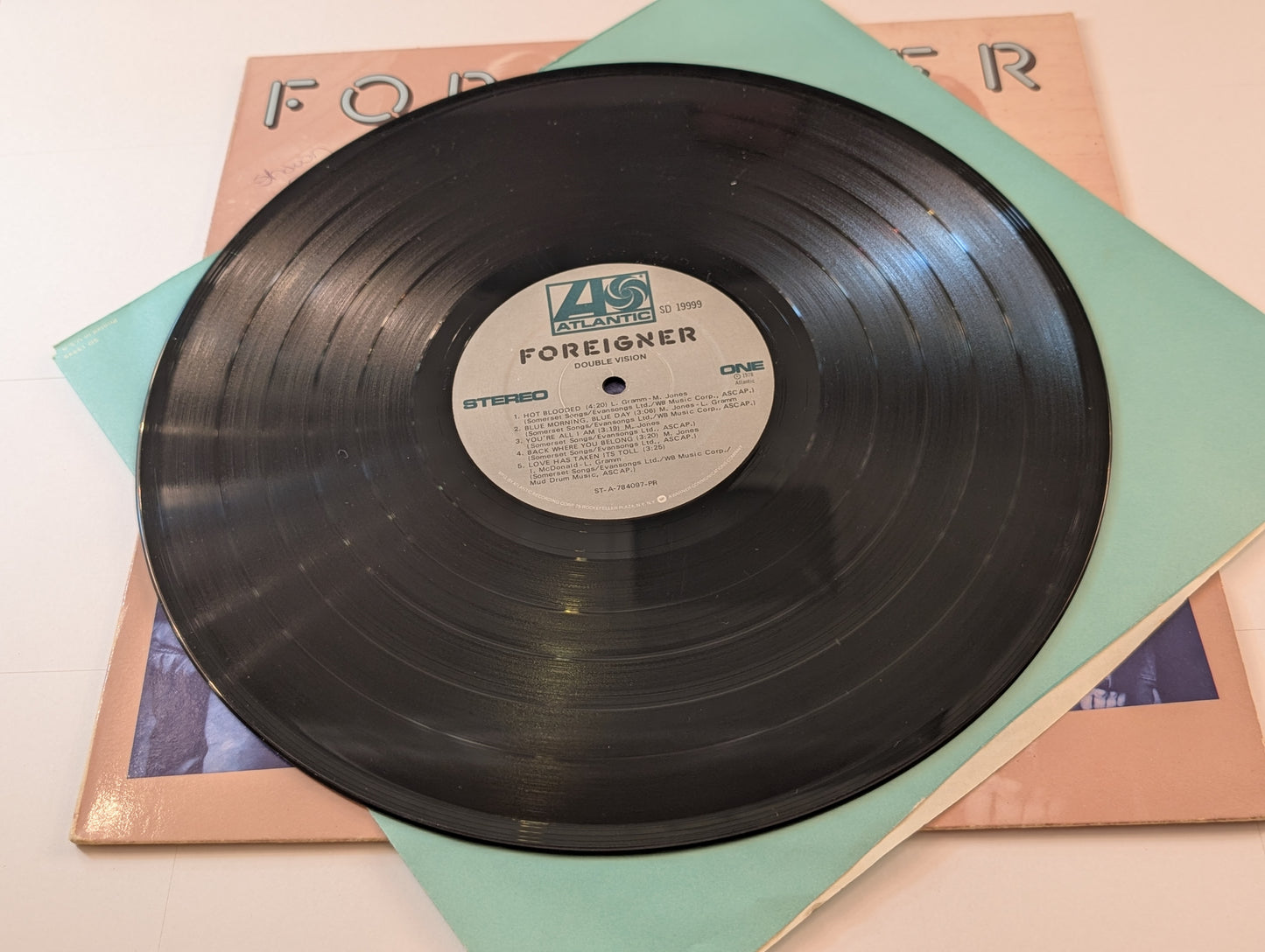Foreigner - 'Double Vision'