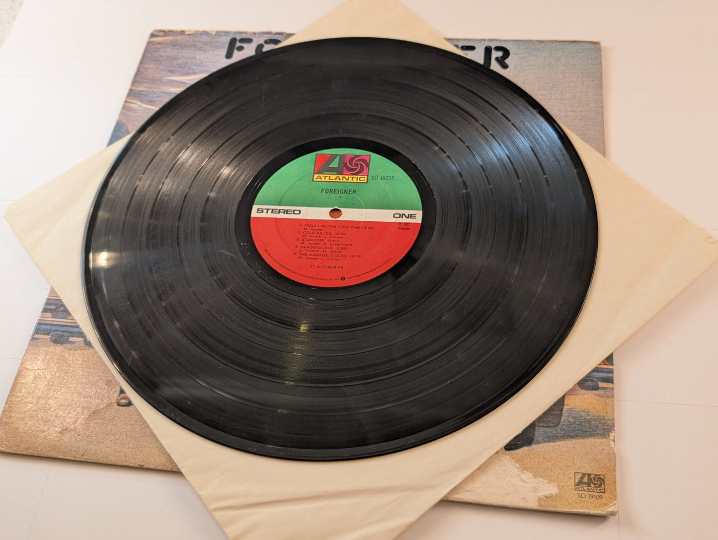 Foreigner - 'Foreigner'