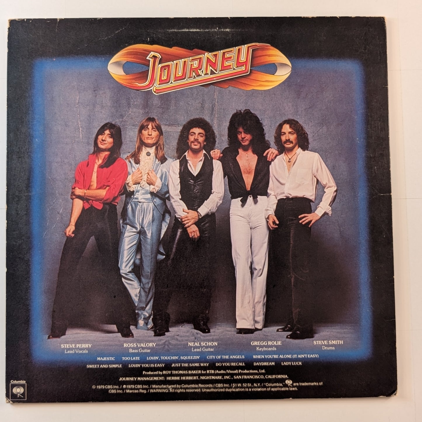 Journey - 'Evolution'