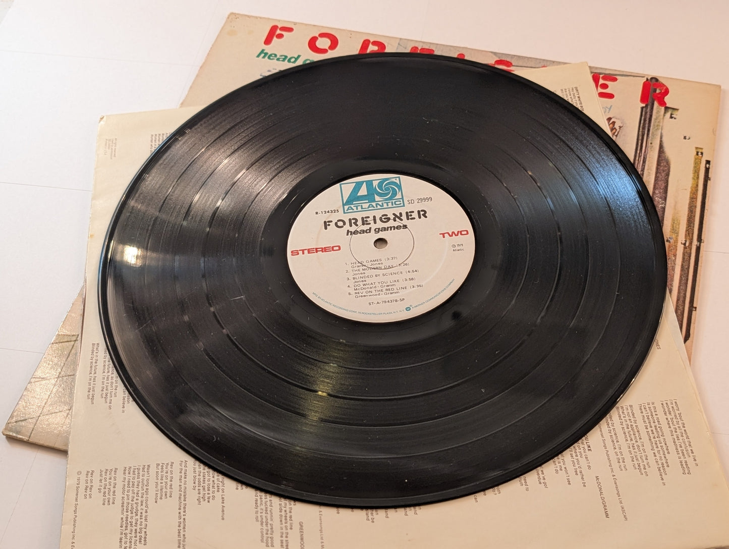 Foreigner - 'Head Games'