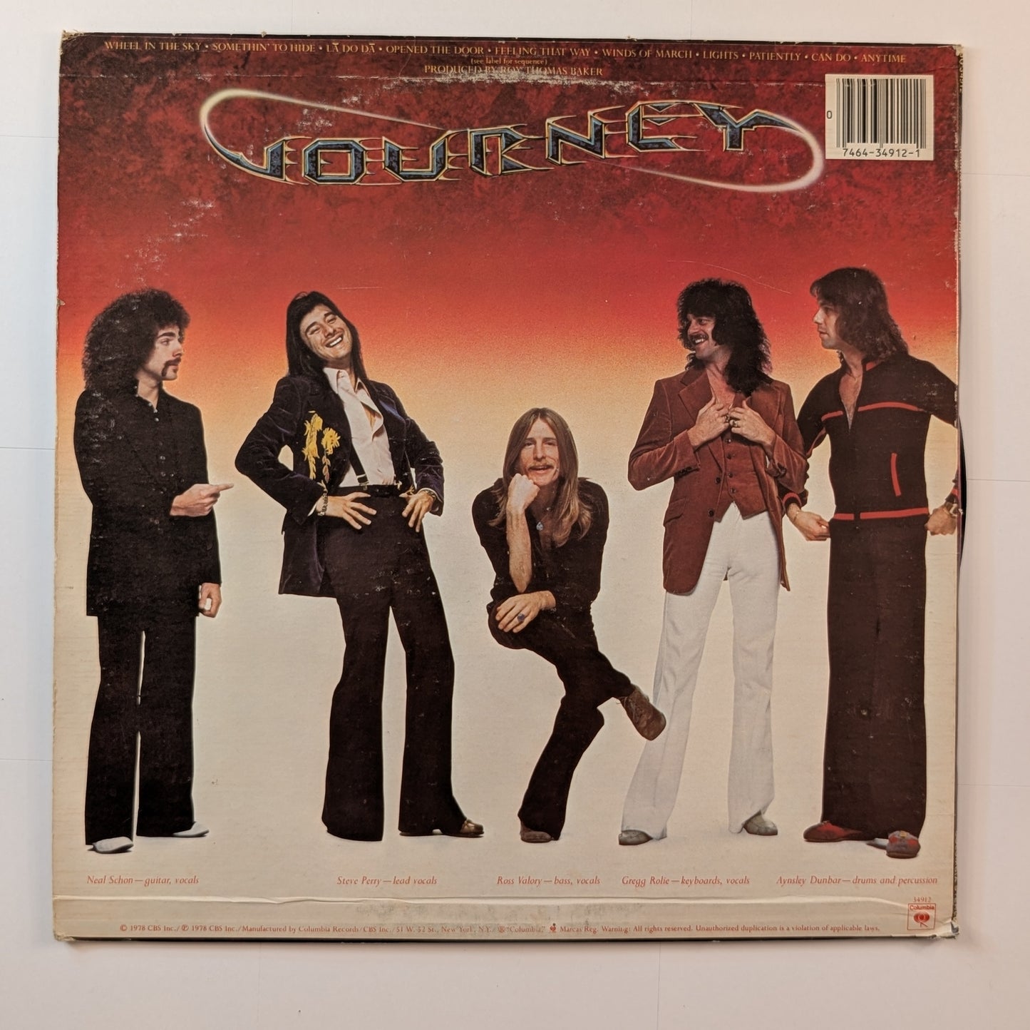 Journey - 'Infinity'
