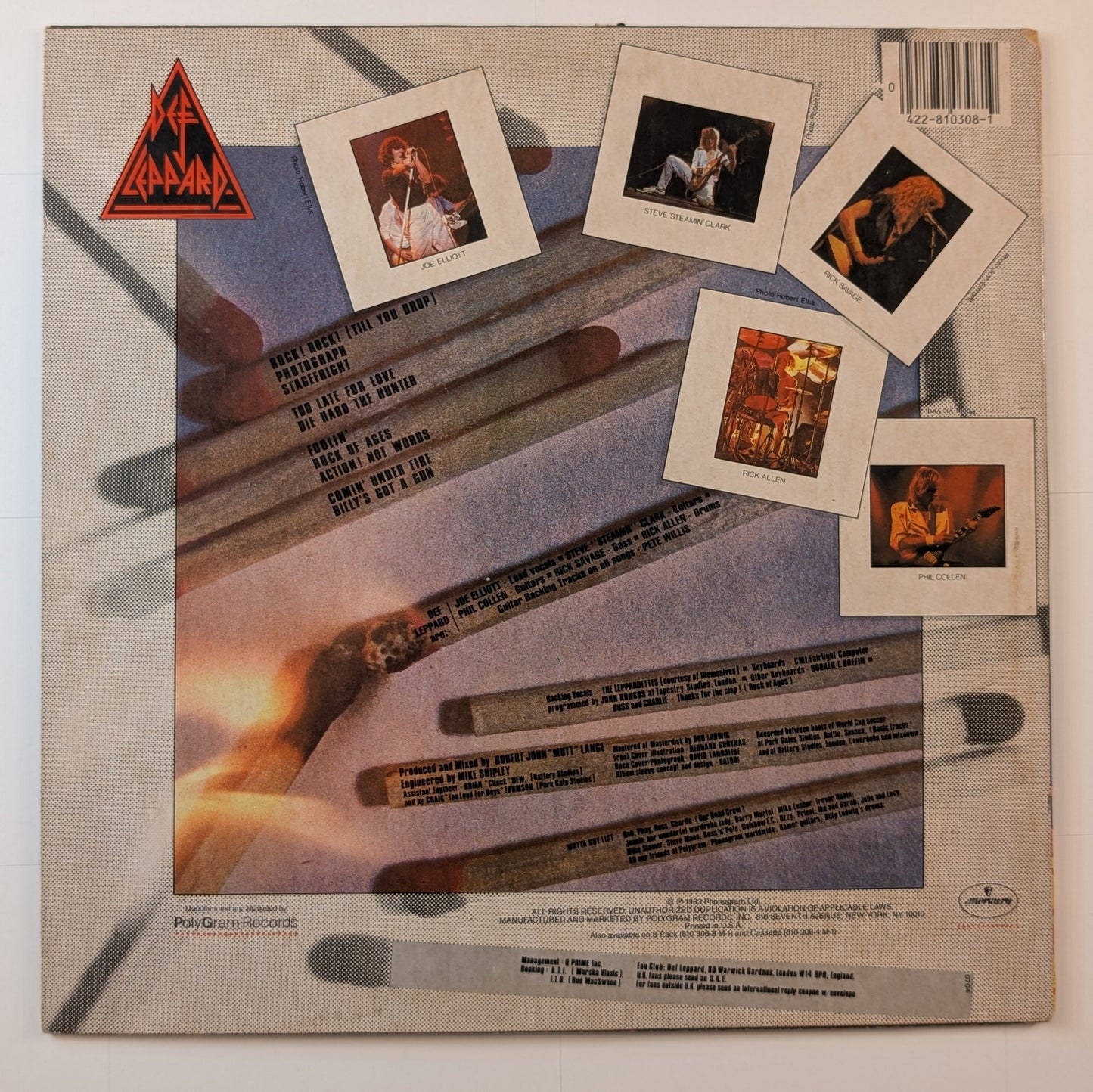 Def Leppard - 'Pyromania'