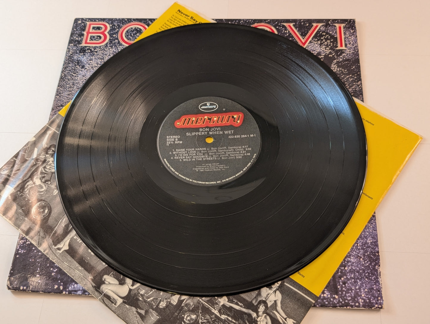 Bon Jovi - 'Slippery When Wet'