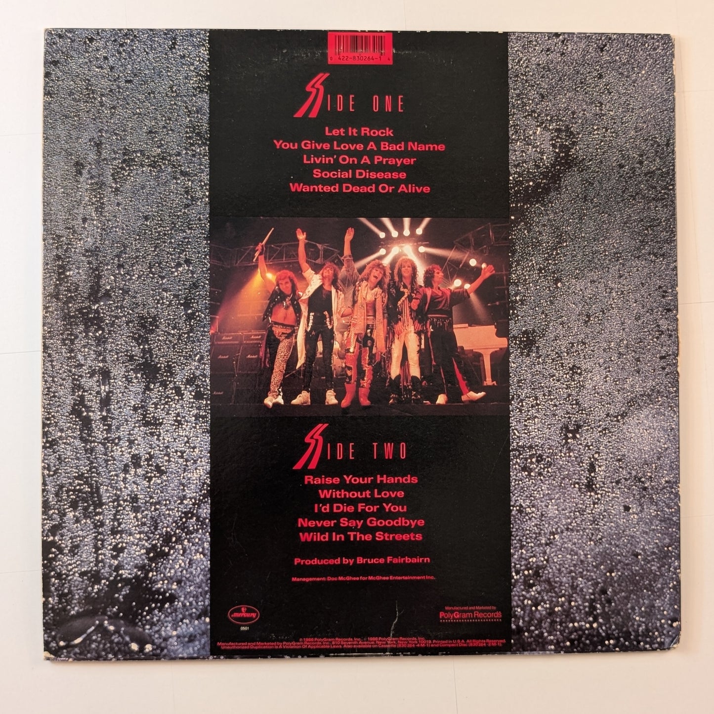 Bon Jovi - 'Slippery When Wet'