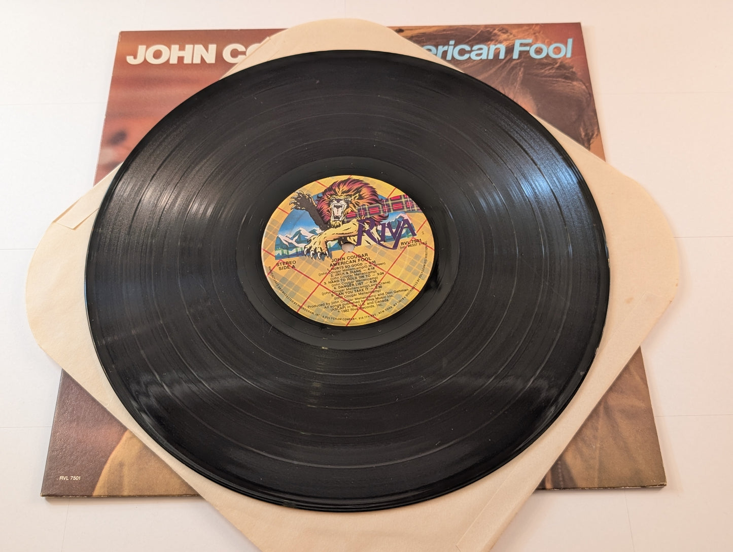 John Cougar - 'American Fool'
