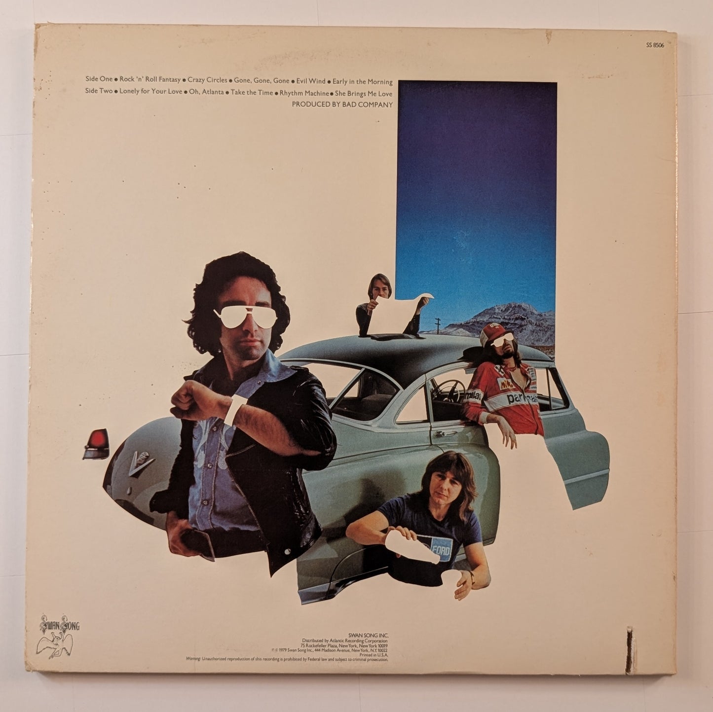 Bad Company - 'Desolation Angels'