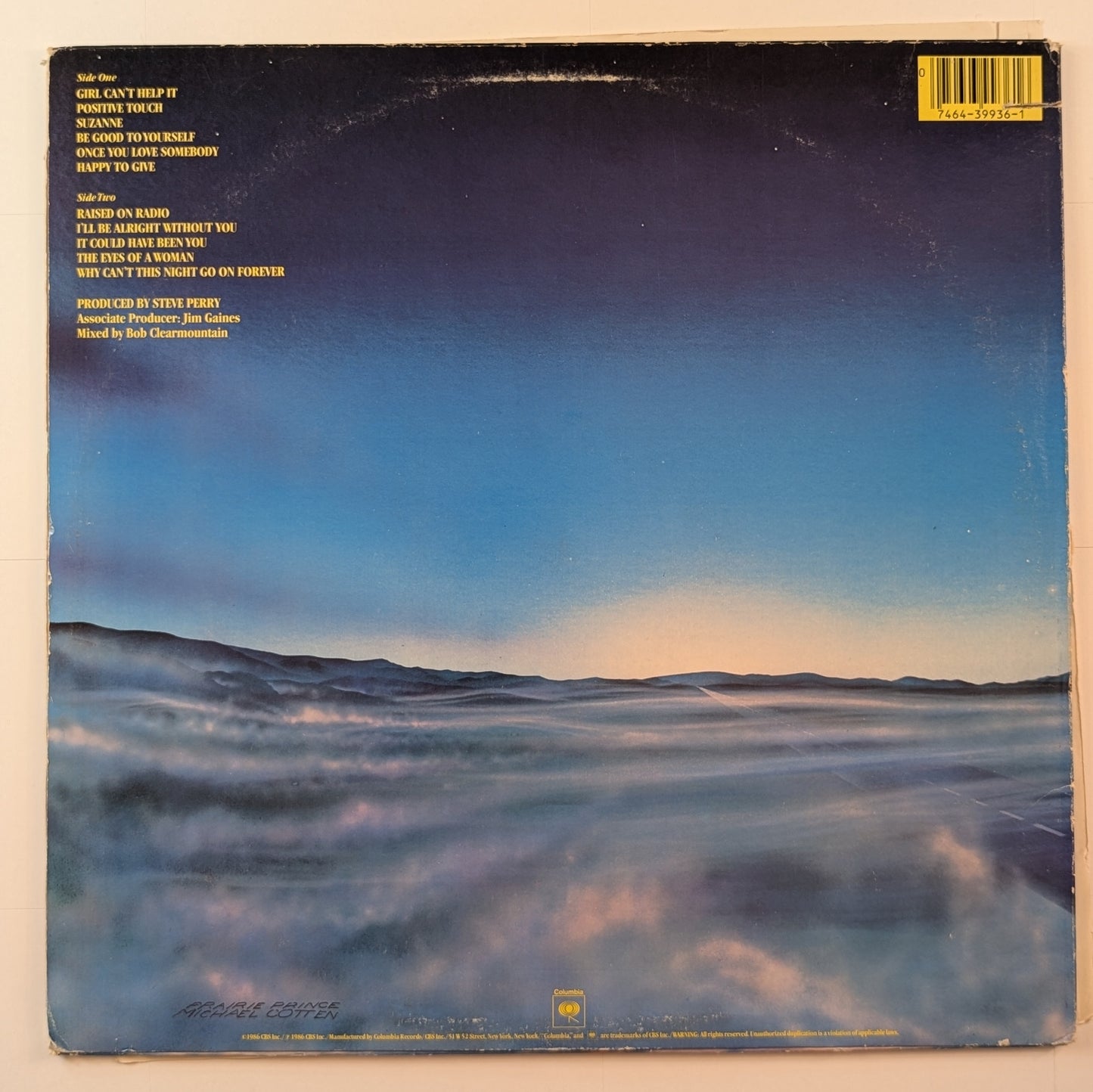 Journey - 'Raised On Radio'