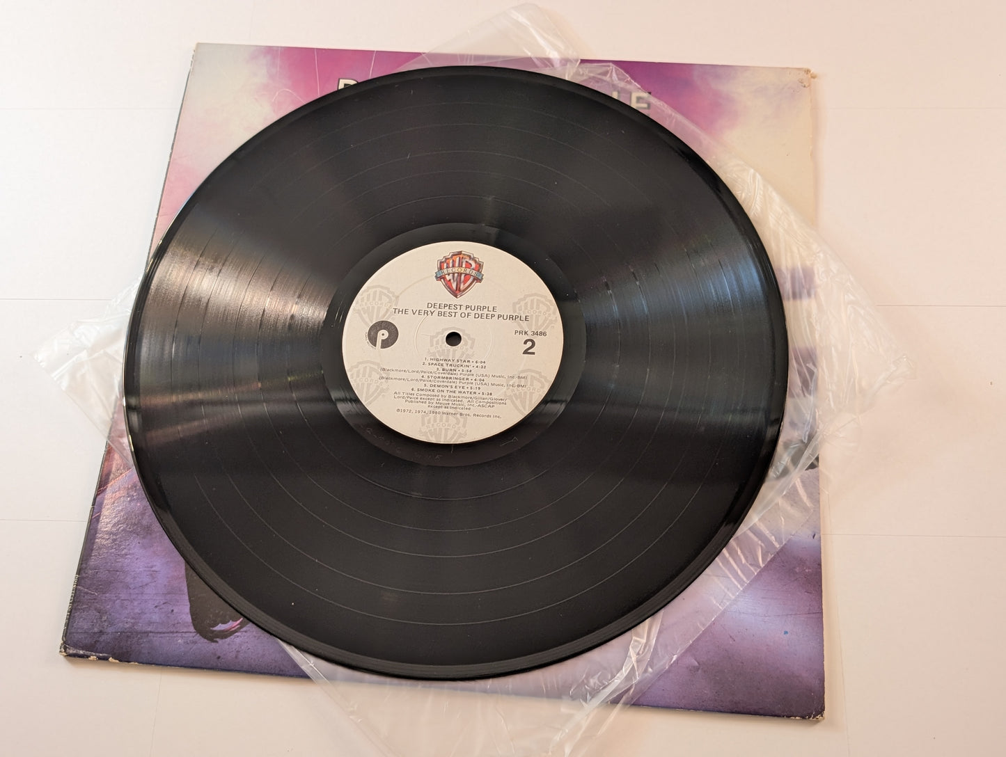 Deep Purple - "Deepest Purple: The Very Best of Deep Purple'