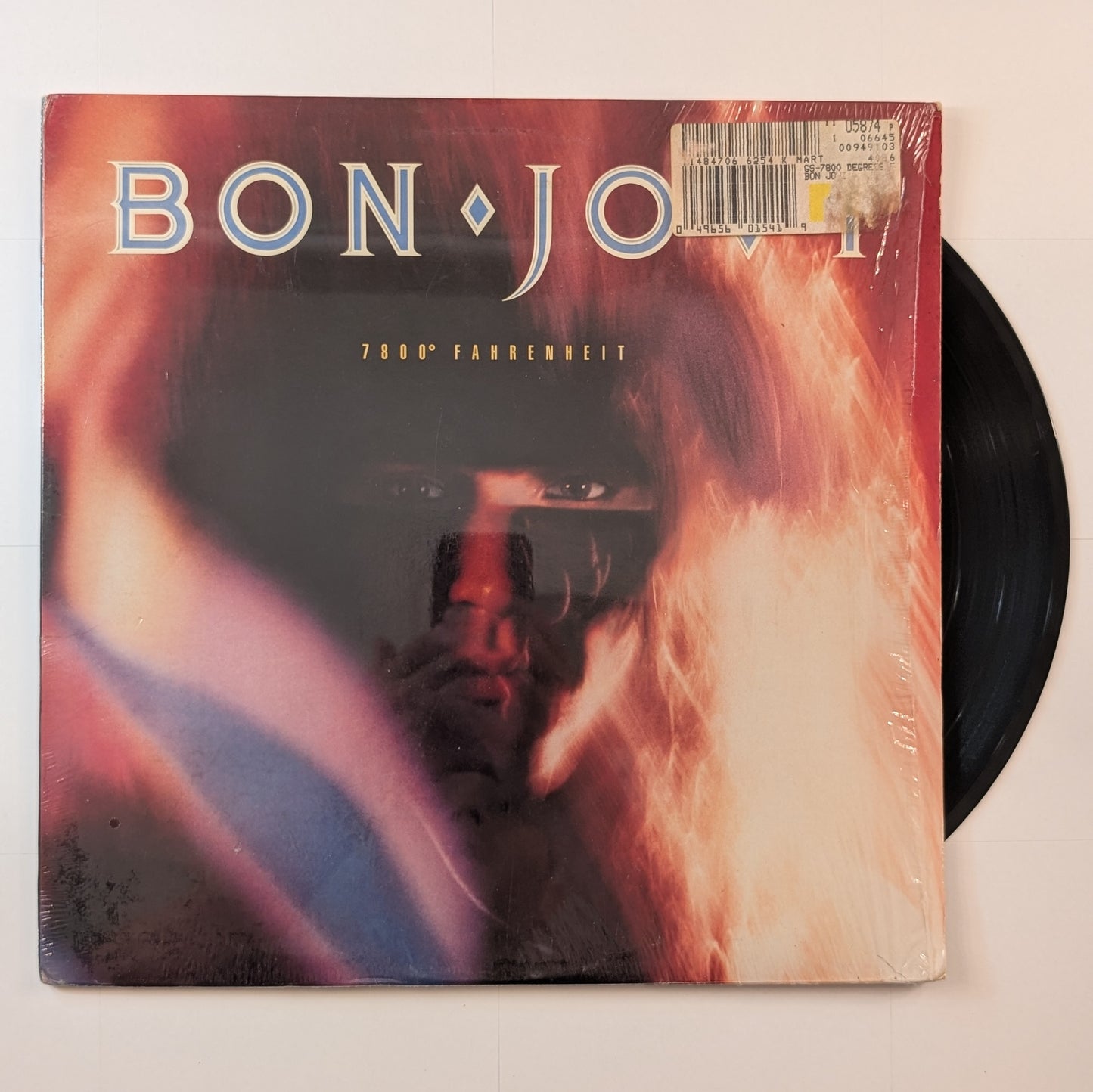 Bon Jovi - '7800° Fahrenheit'