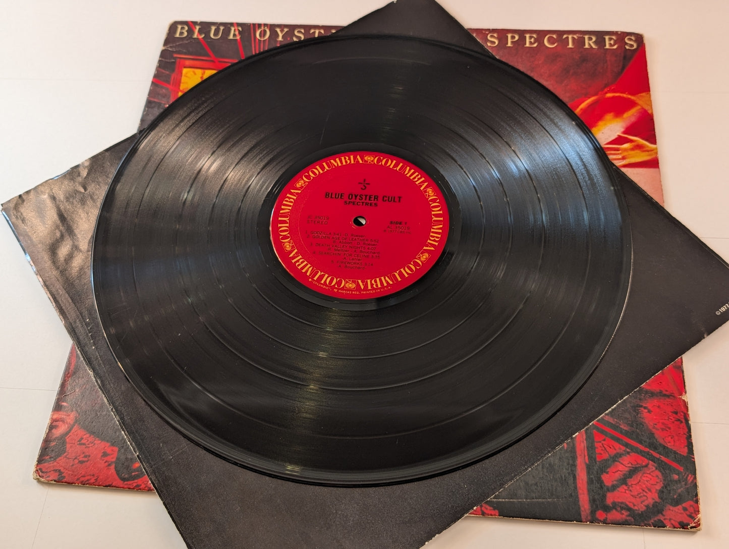 Blue Oyster Cult - 'Spectres'