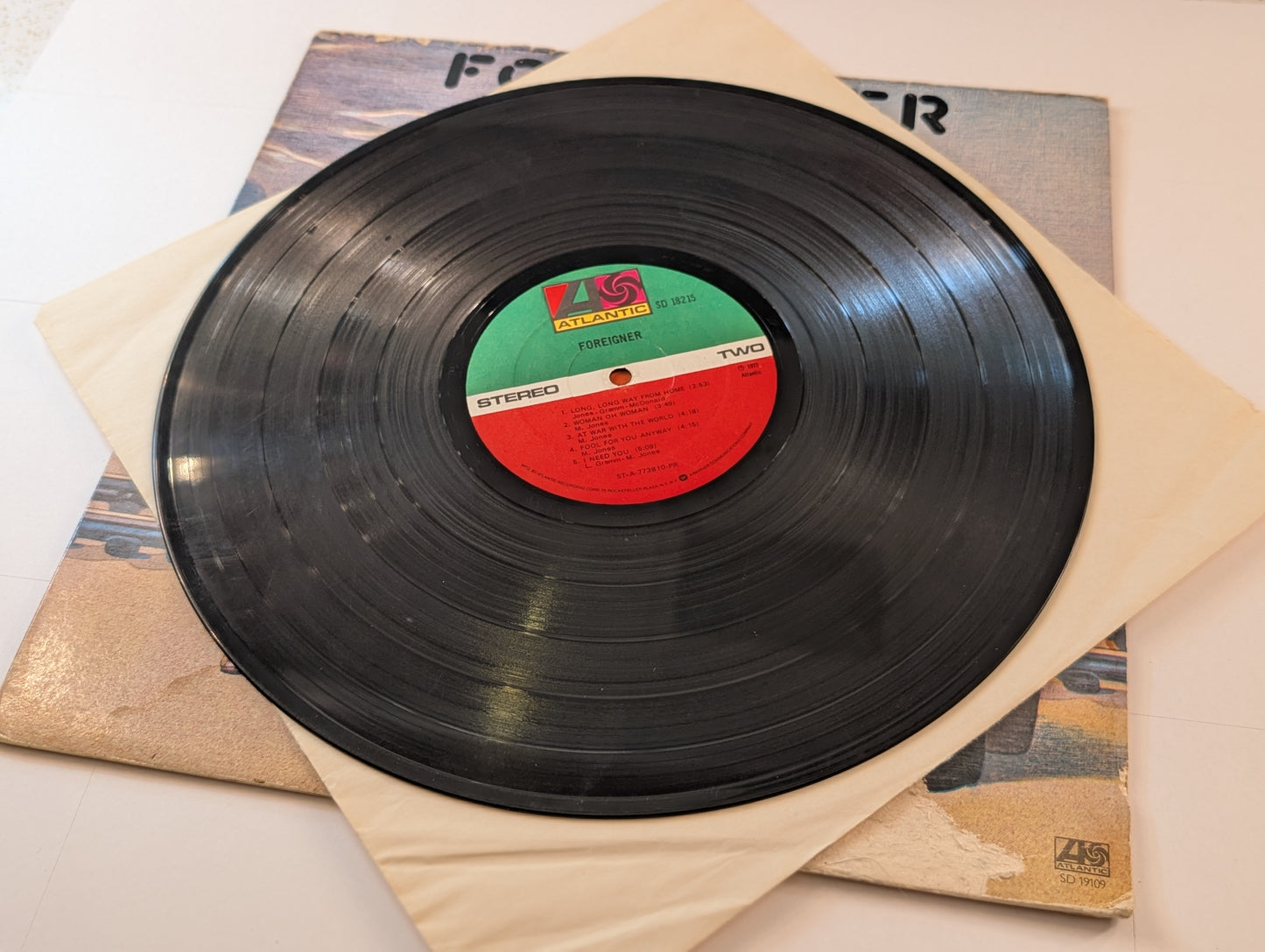 Foreigner - 'Foreigner'