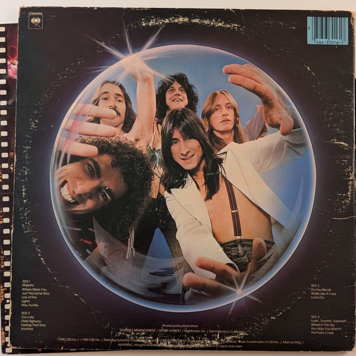 Journey - 'Captured'