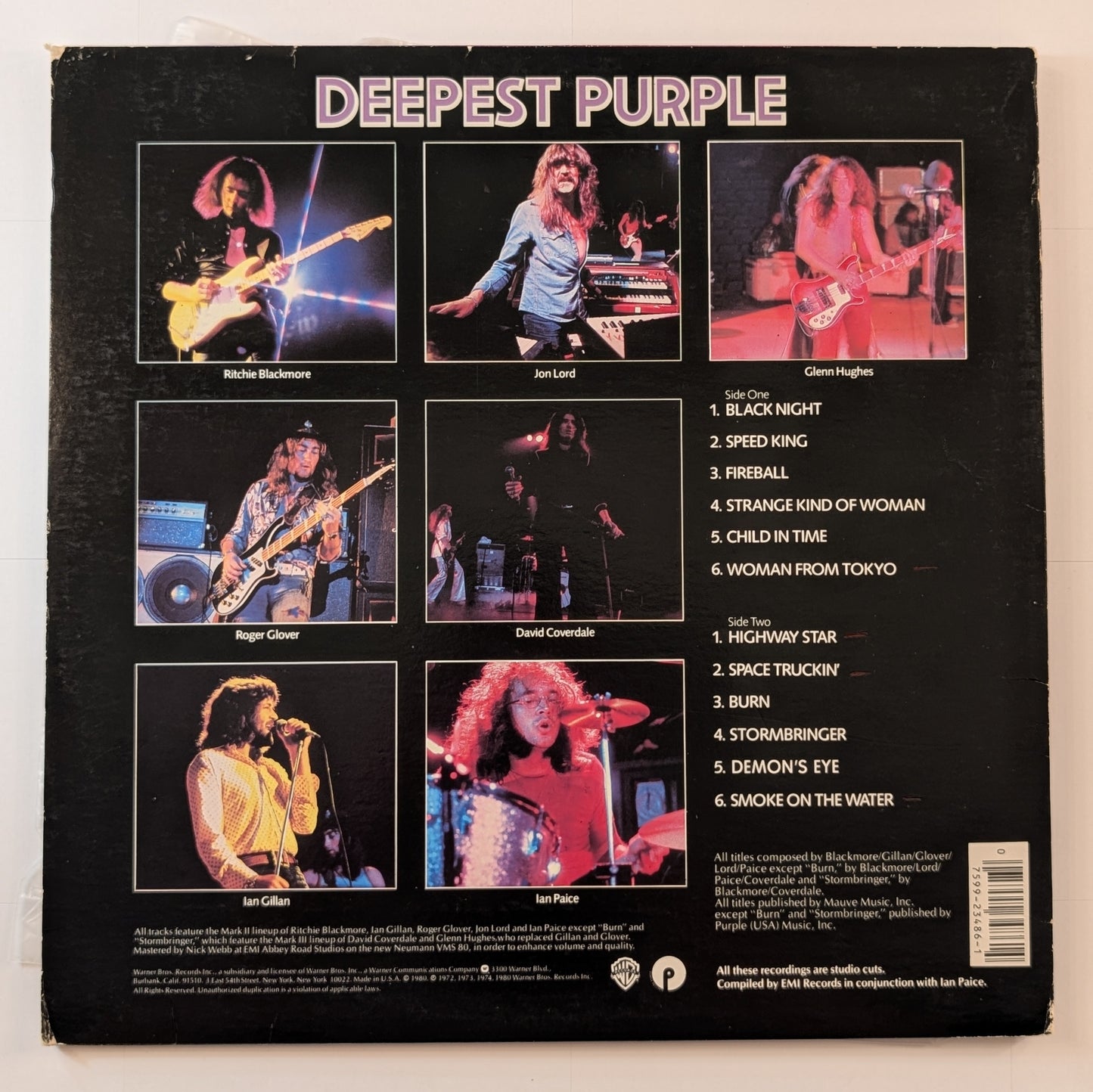 Deep Purple - "Deepest Purple: The Very Best of Deep Purple'