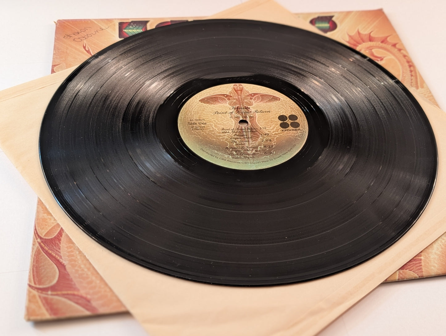 Kansas - 'Point Of Know Return'
