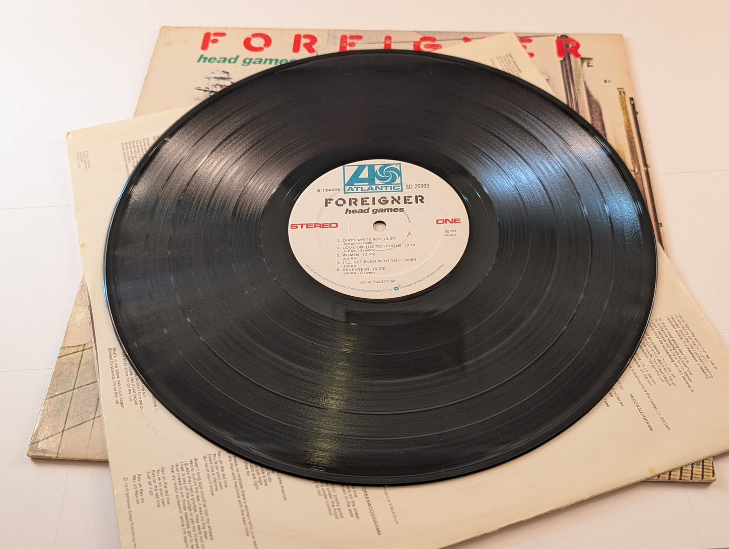 Foreigner - 'Head Games'