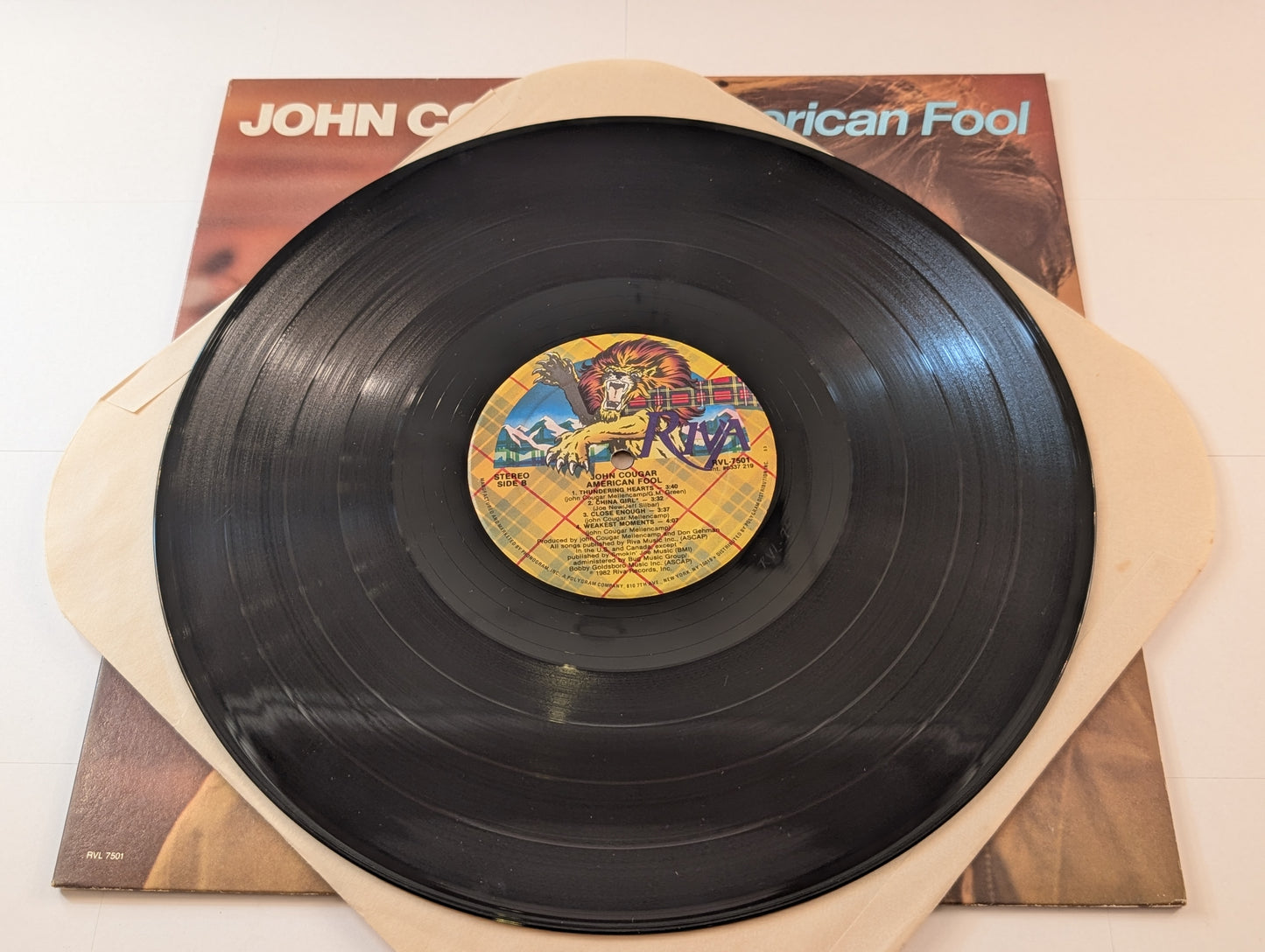John Cougar - 'American Fool'