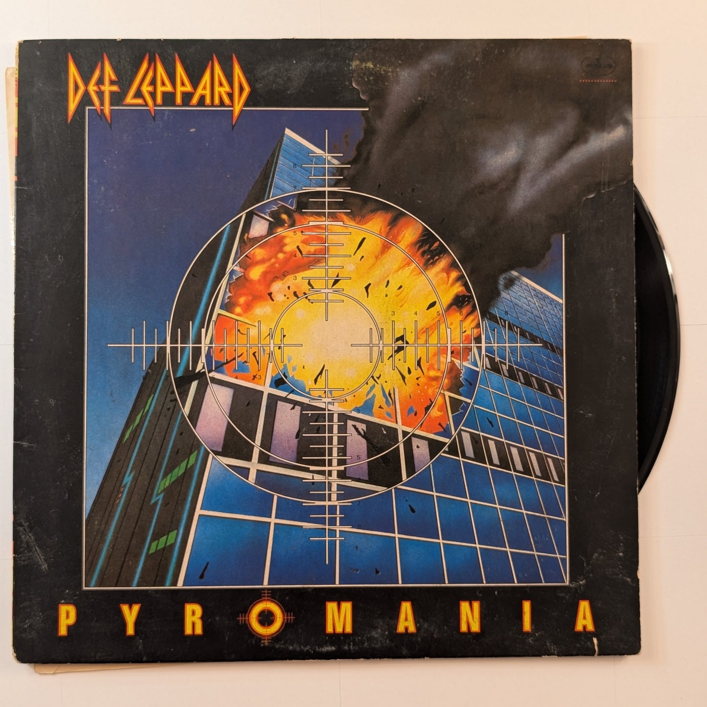 Def Leppard - 'Pyromania'