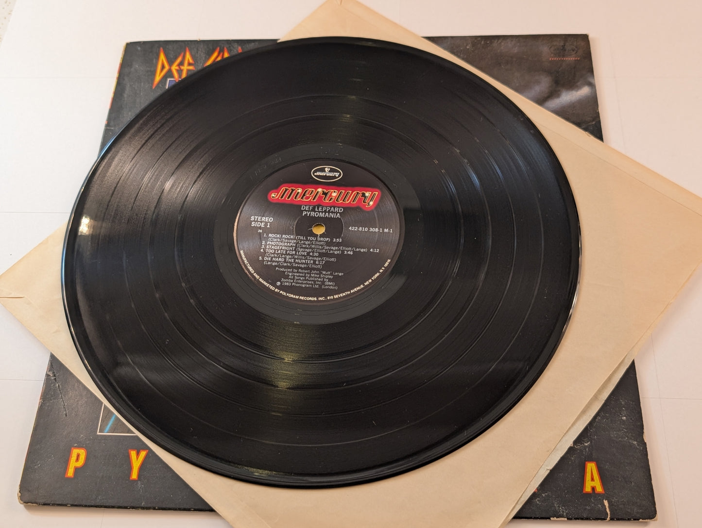 Def Leppard - 'Pyromania'