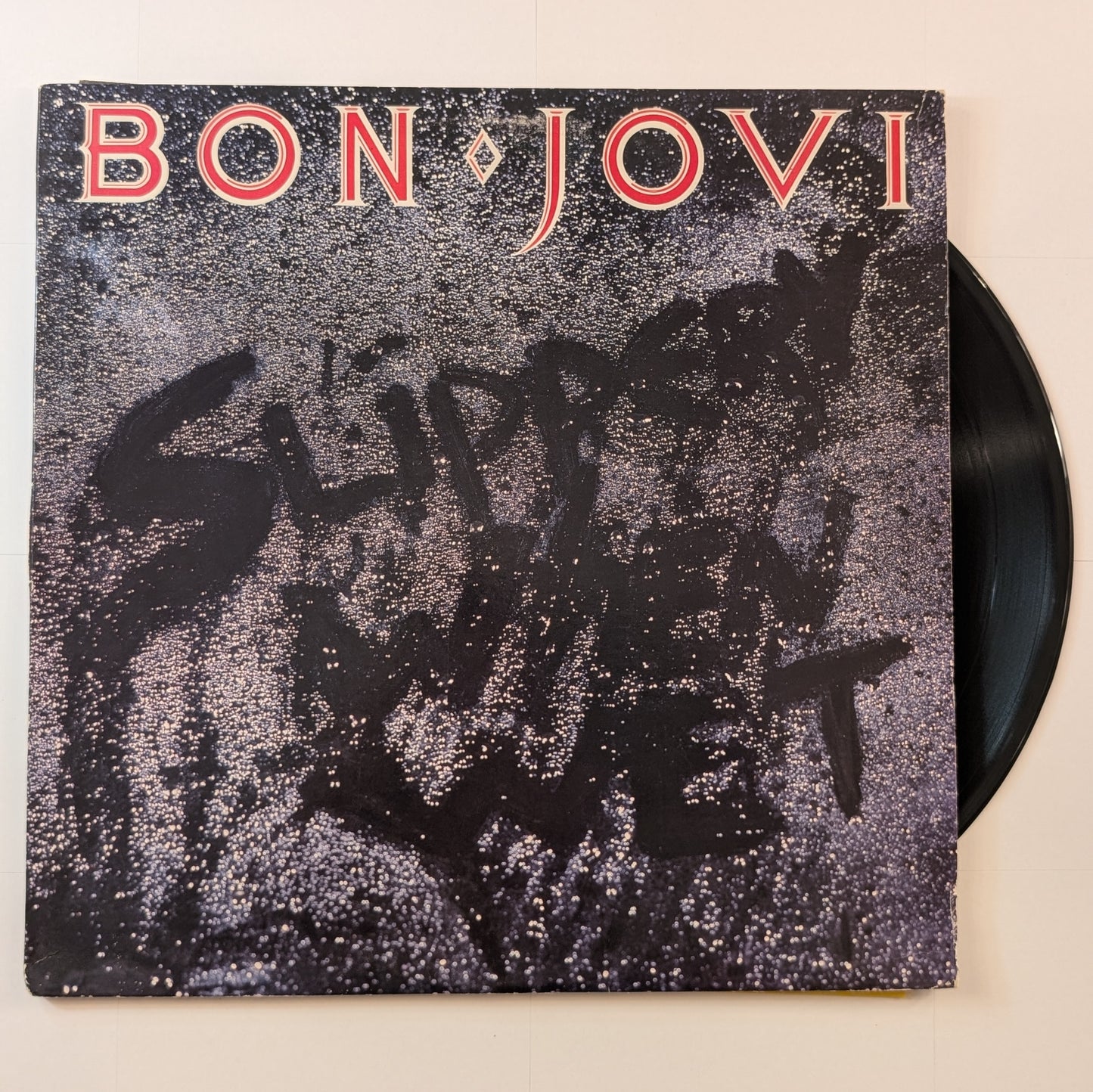 Bon Jovi - 'Slippery When Wet'