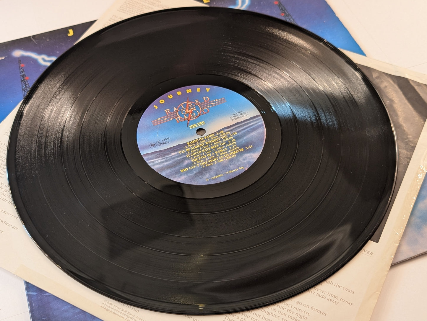 Journey - 'Raised On Radio'
